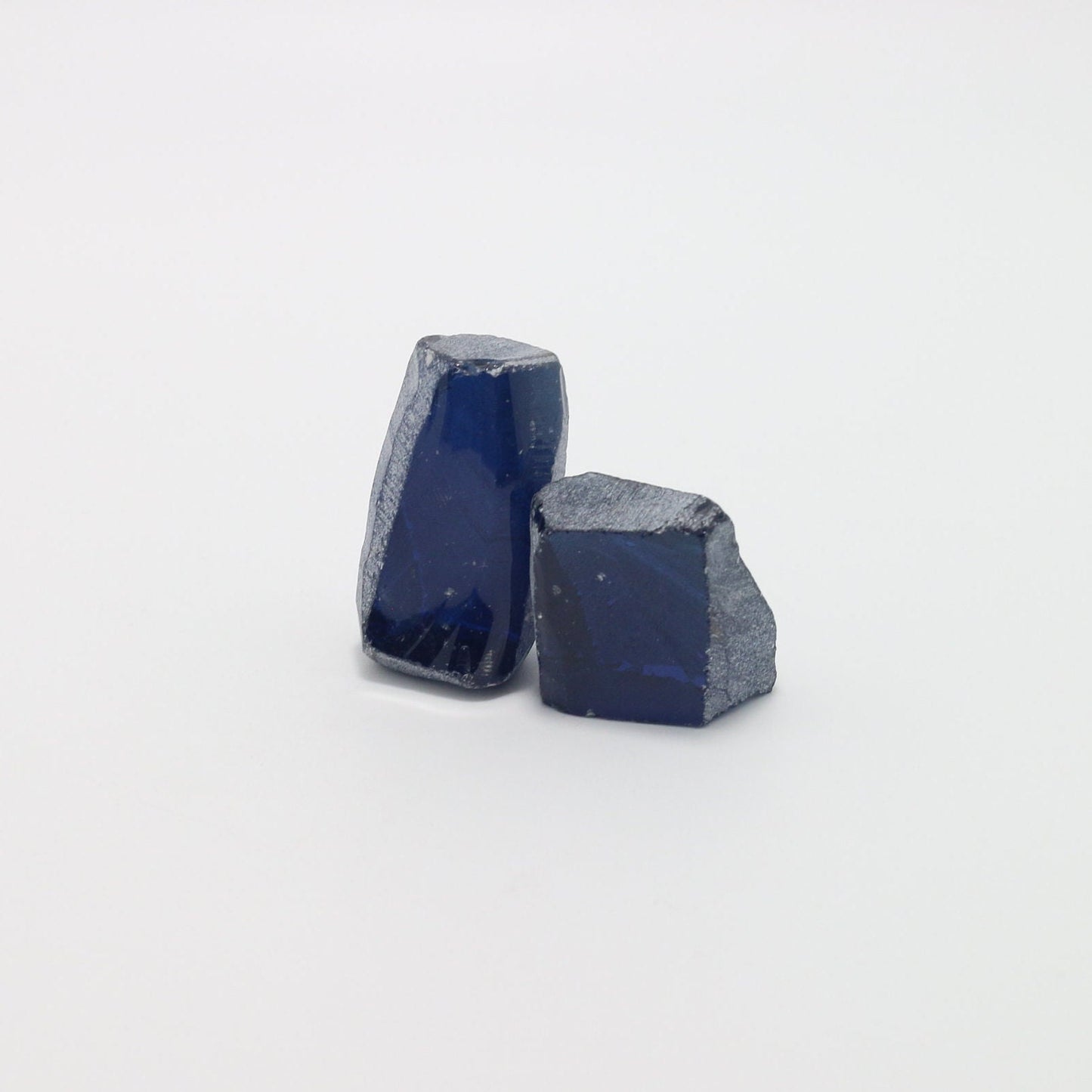 Color Changing Nanosital Synthetic Lab Created Faceting Rough for Gem Cutting - #E-158 - Various Sizes