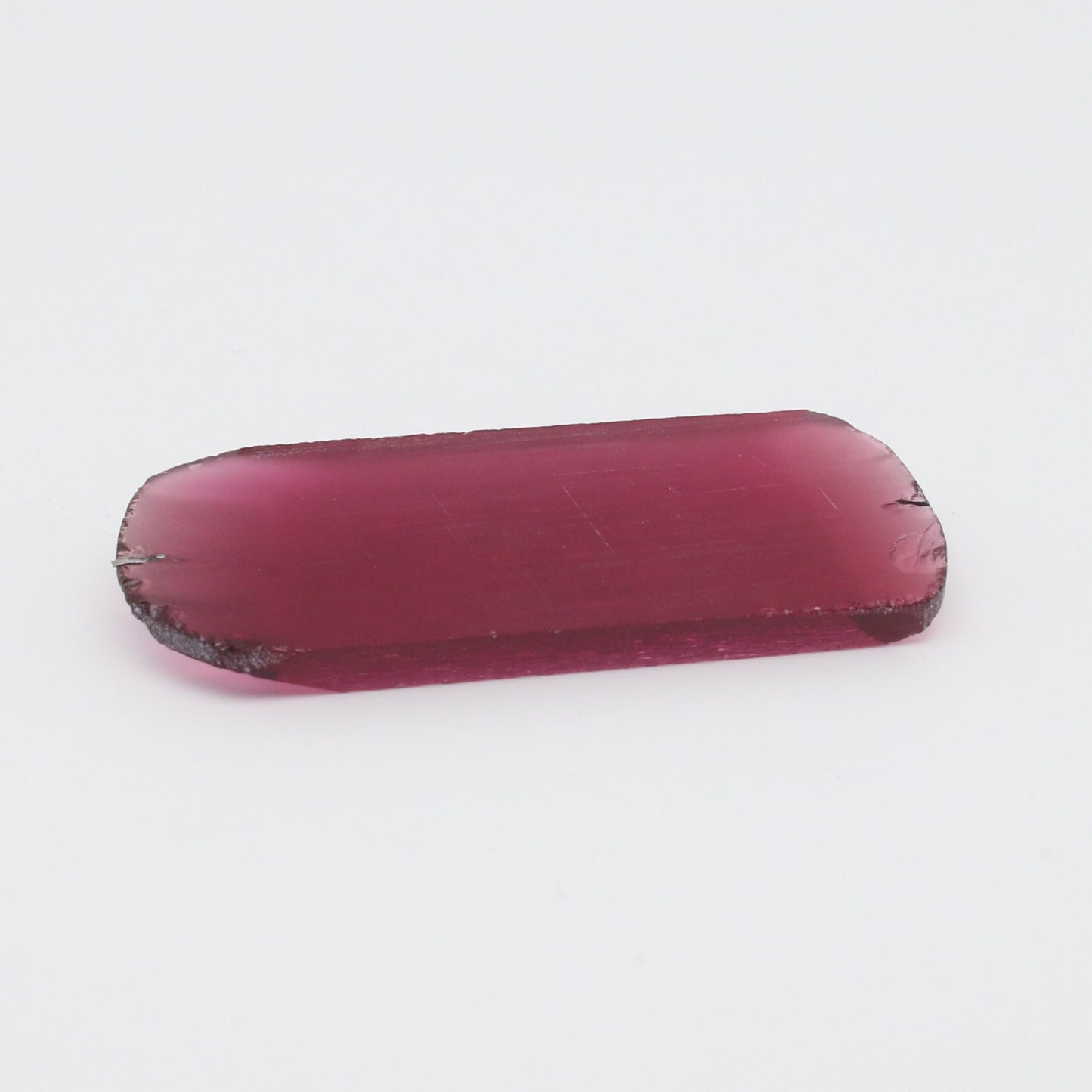 Hydrothermal Purple Beryl (Bixbite) - Grade A - Faceting Rough