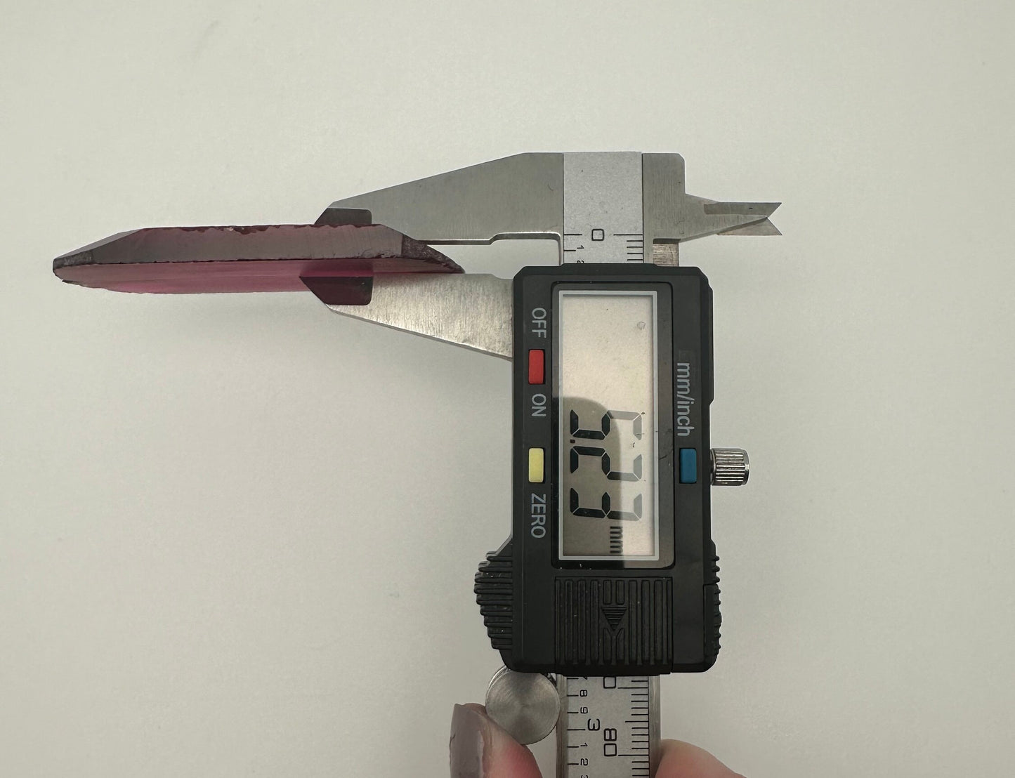 Hydrothermal Purple Beryl (Bixbite) - Grade A - Faceting Rough