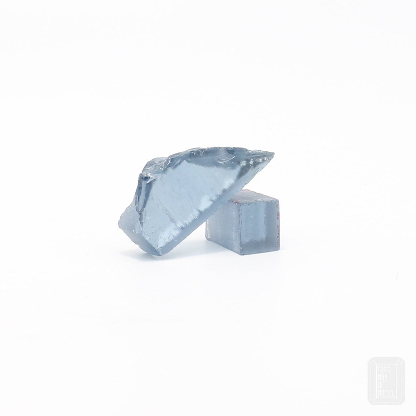 Grey YAG Faceting Rough for Gem Cutting - Various Sizes