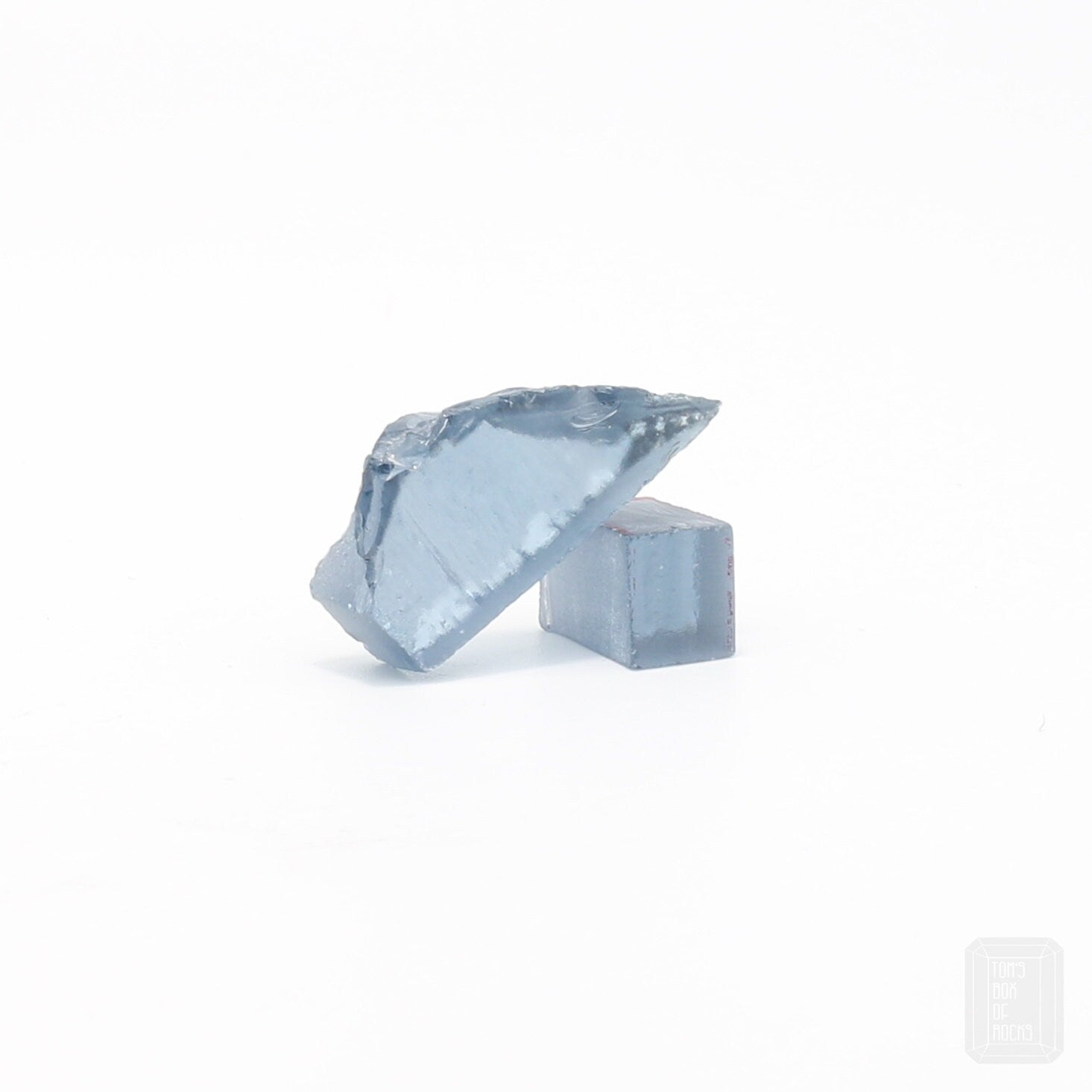 Grey YAG Faceting Rough for Gem Cutting - Various Sizes