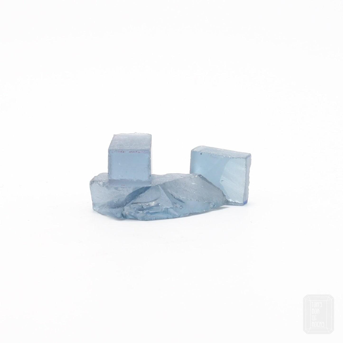 Grey YAG Faceting Rough for Gem Cutting - Various Sizes