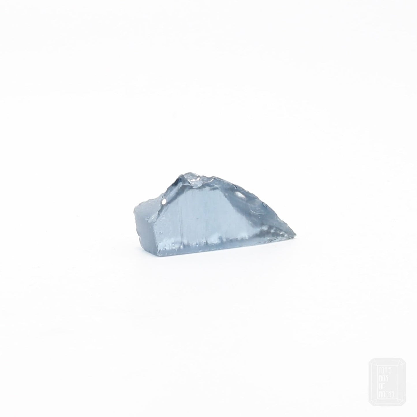 Grey YAG Faceting Rough for Gem Cutting - Various Sizes