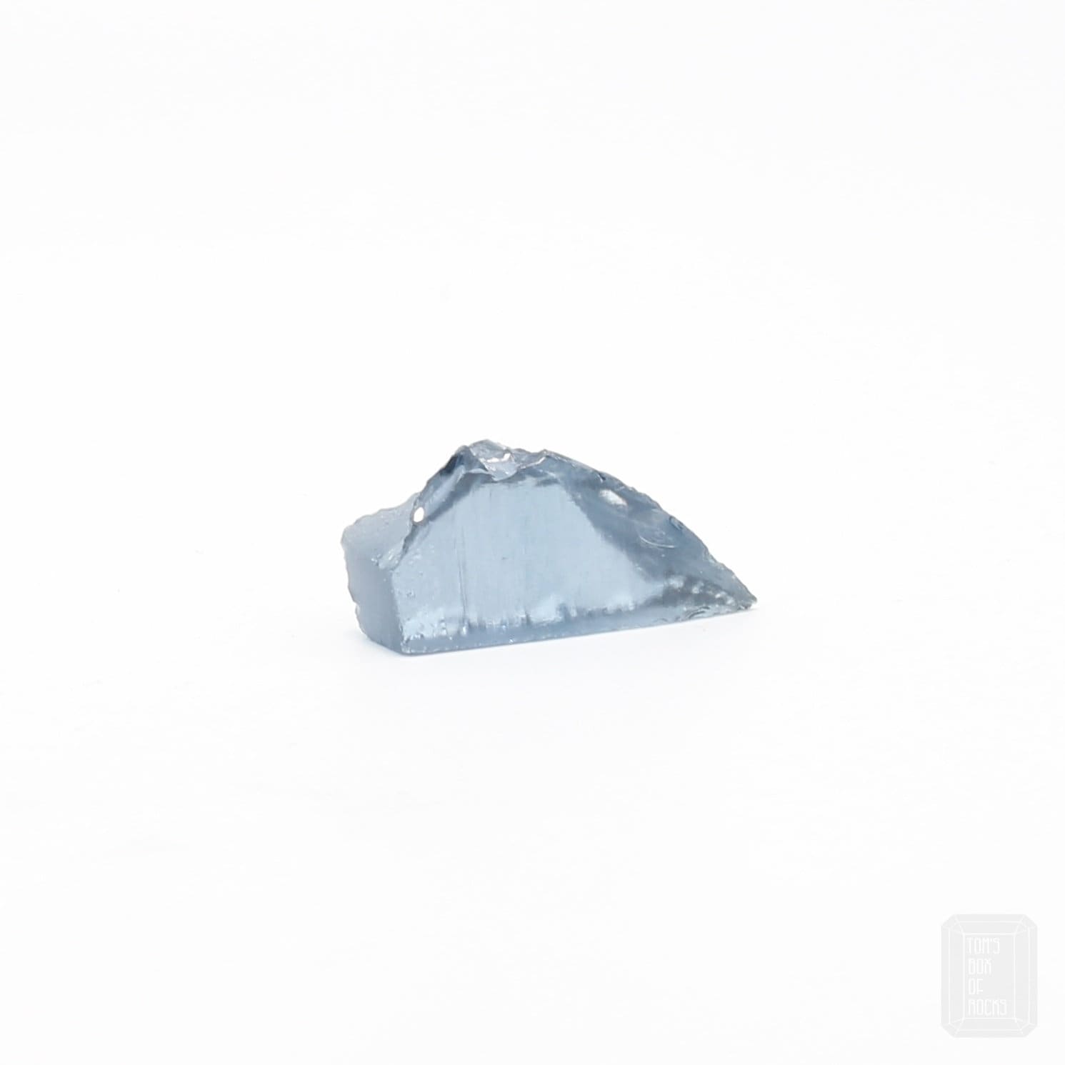 Grey YAG Faceting Rough for Gem Cutting - Various Sizes