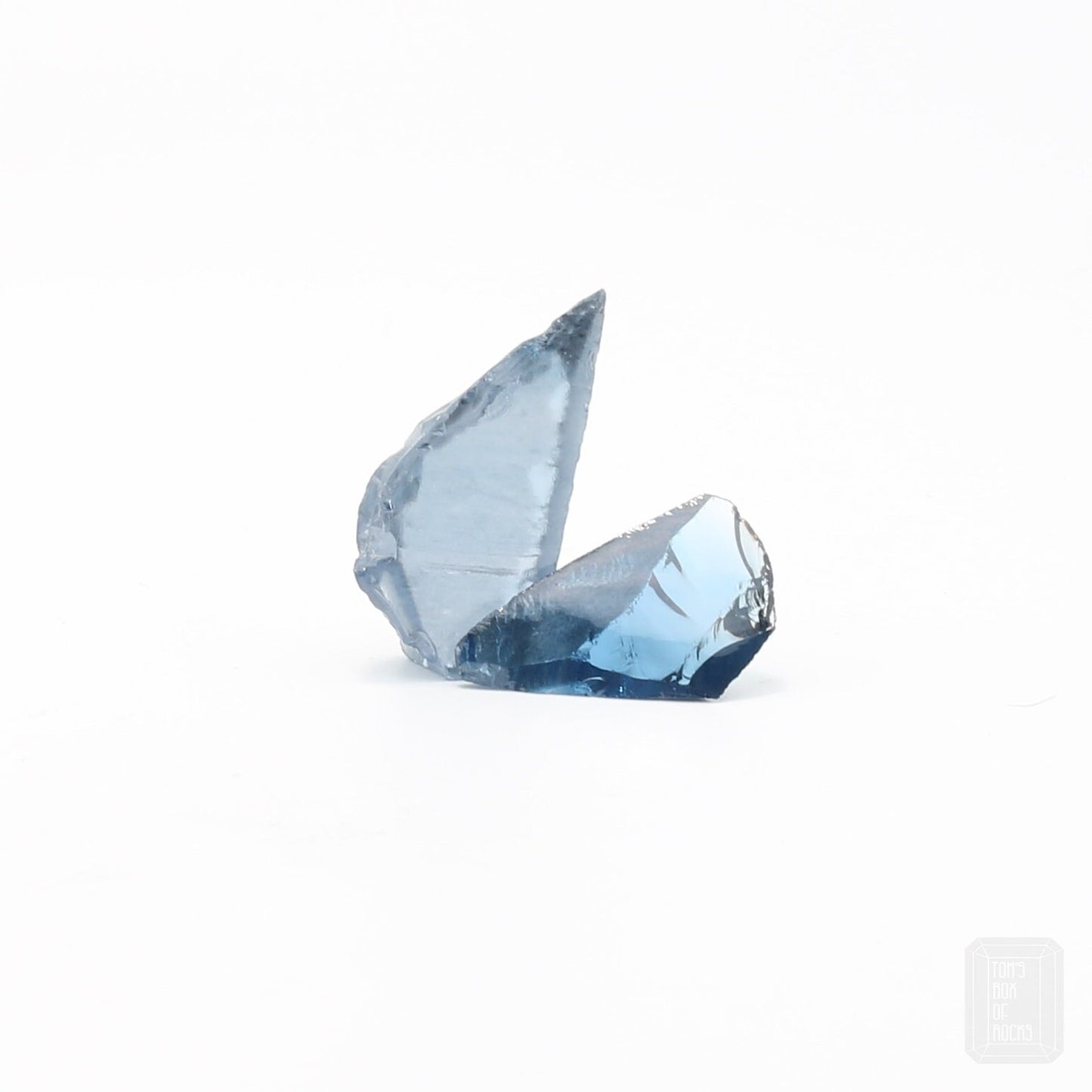 Grey YAG Faceting Rough for Gem Cutting - Various Sizes