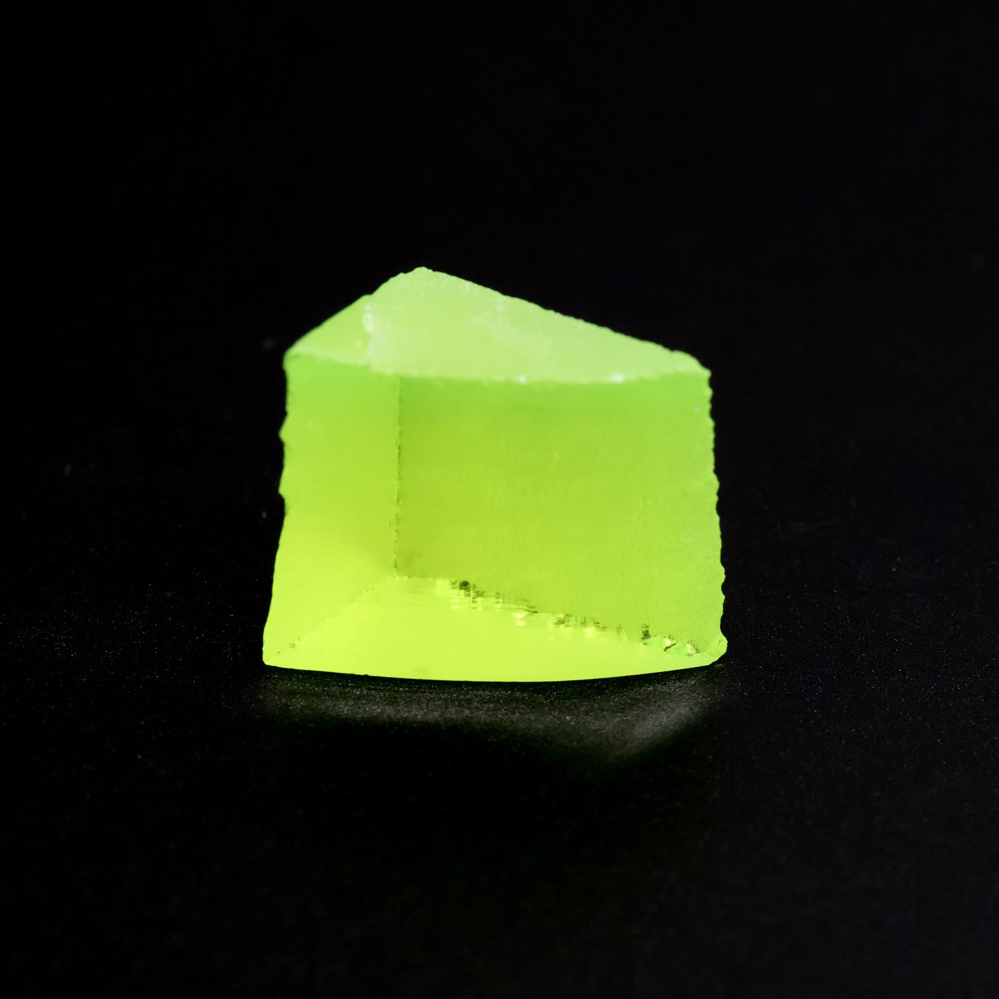Lab-Grown LuAG Garnet – Intense UV Reactive Gemstone Rough