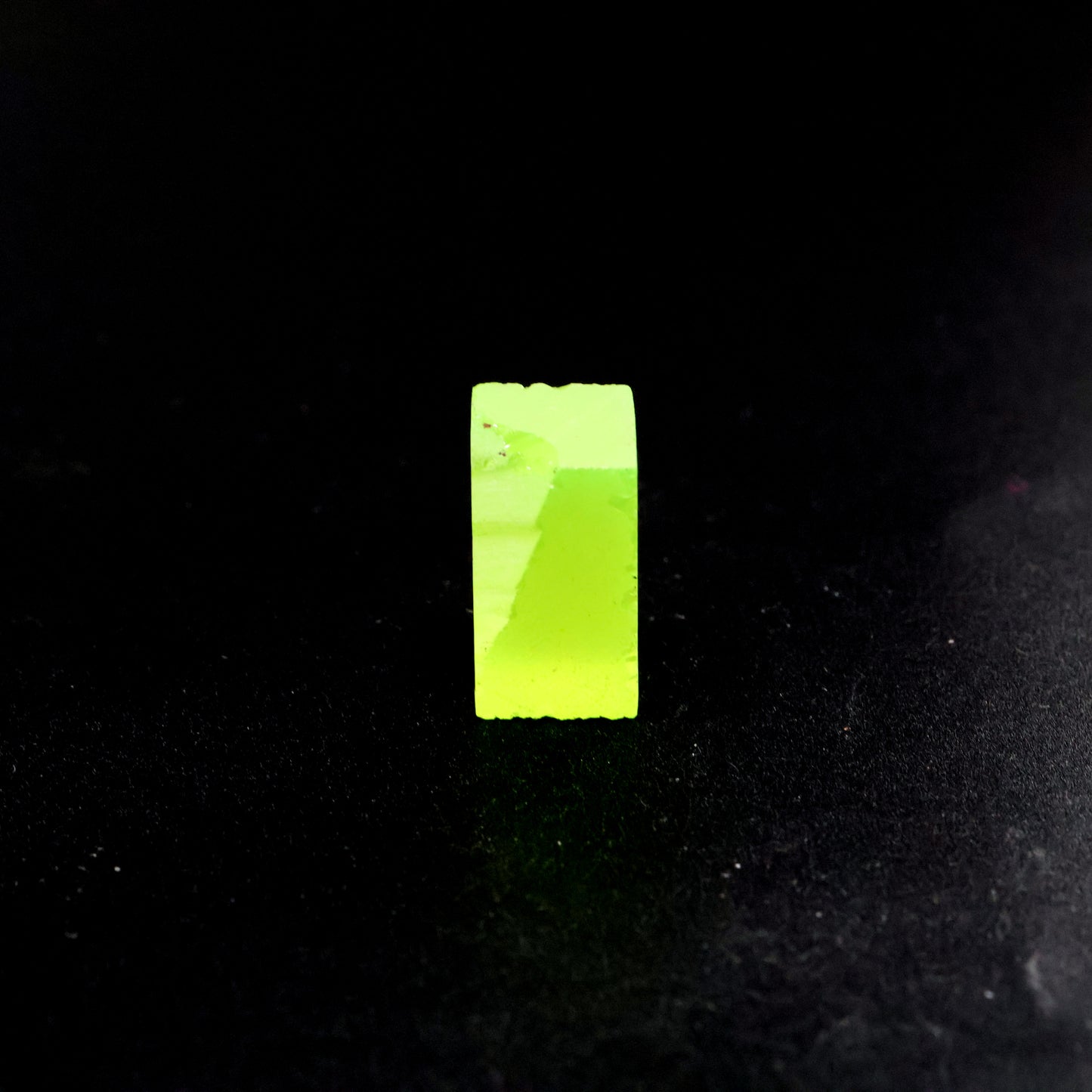 Lab-Grown LuAG Garnet – Intense UV Reactive Gemstone Rough
