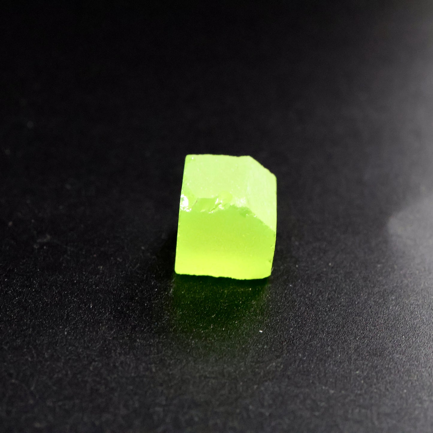 Lab-Grown LuAG Garnet – Intense UV Reactive Gemstone Rough