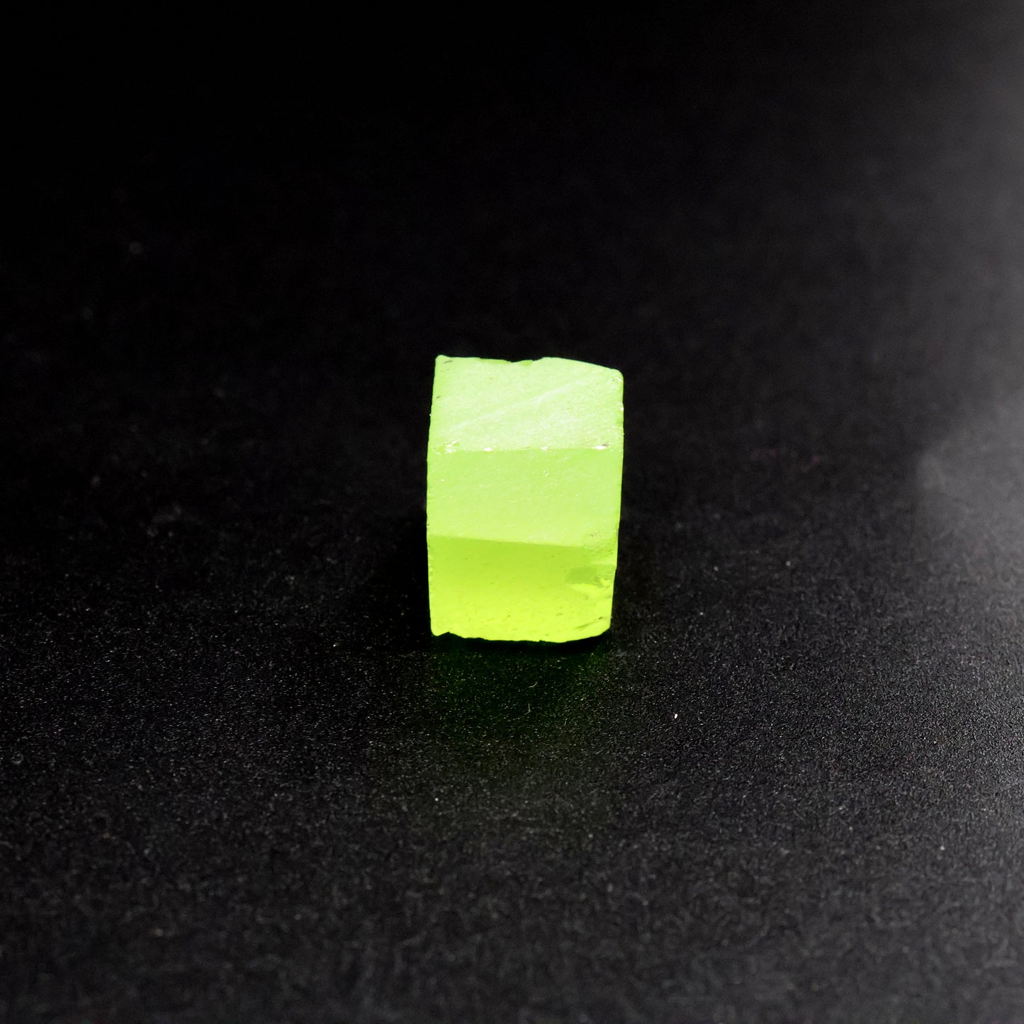 Lab-Grown LuAG Garnet – Intense UV Reactive Gemstone Rough