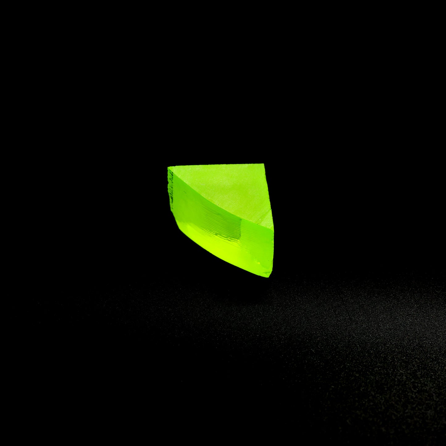 Lab-Grown LuAG Garnet – Intense UV Reactive Gemstone Rough