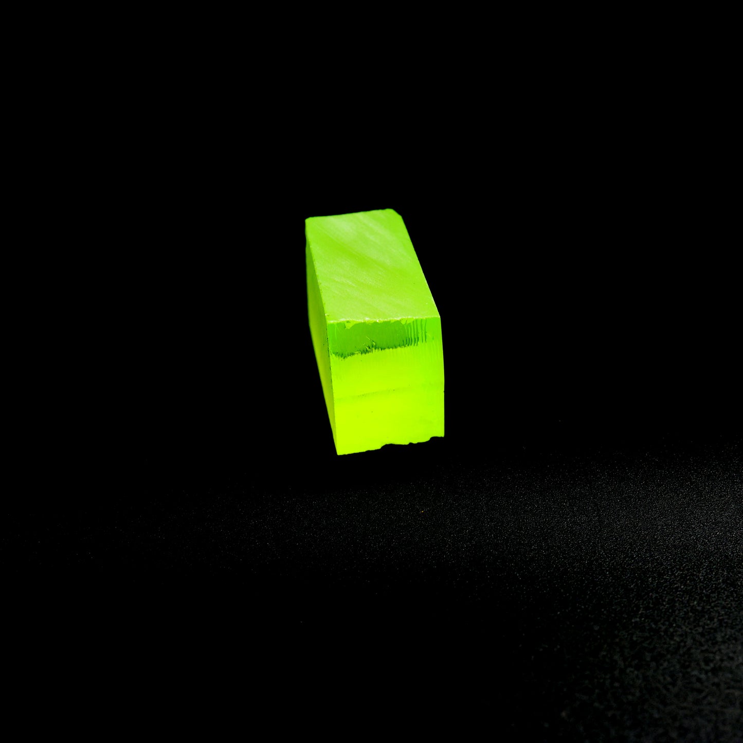 Lab-Grown LuAG Garnet – Intense UV Reactive Gemstone Rough