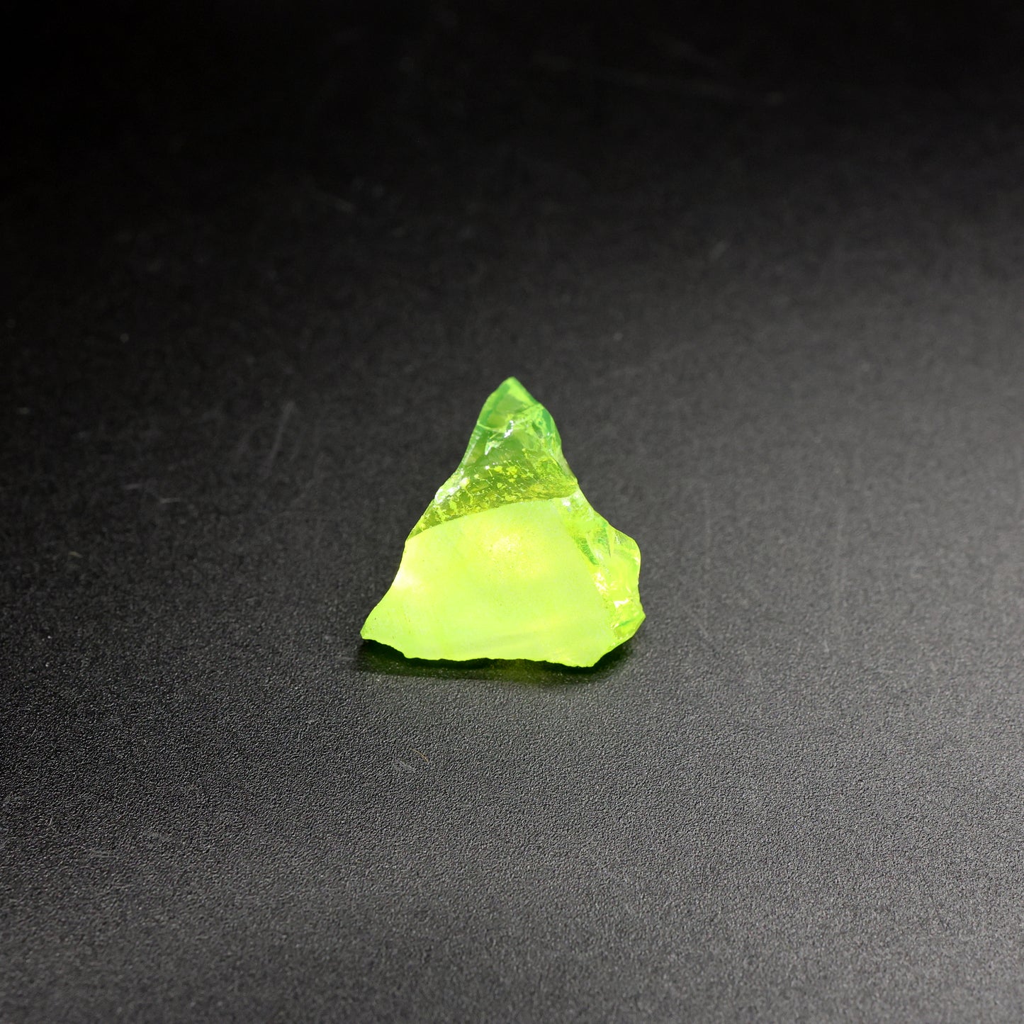 Lutetium Aluminum Garnet (LuAG) - Faceting Rough