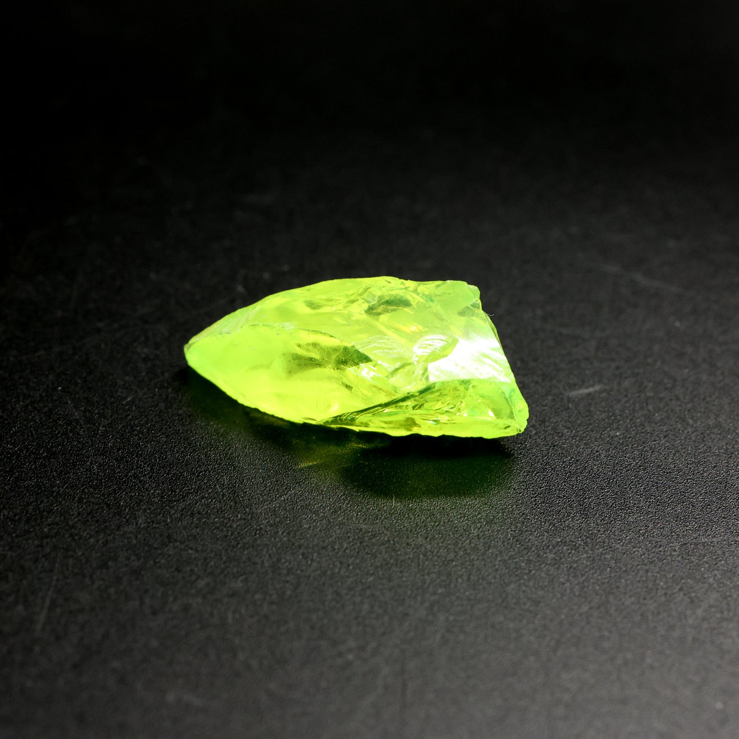 Lutetium Aluminum Garnet (LuAG) - Faceting Rough