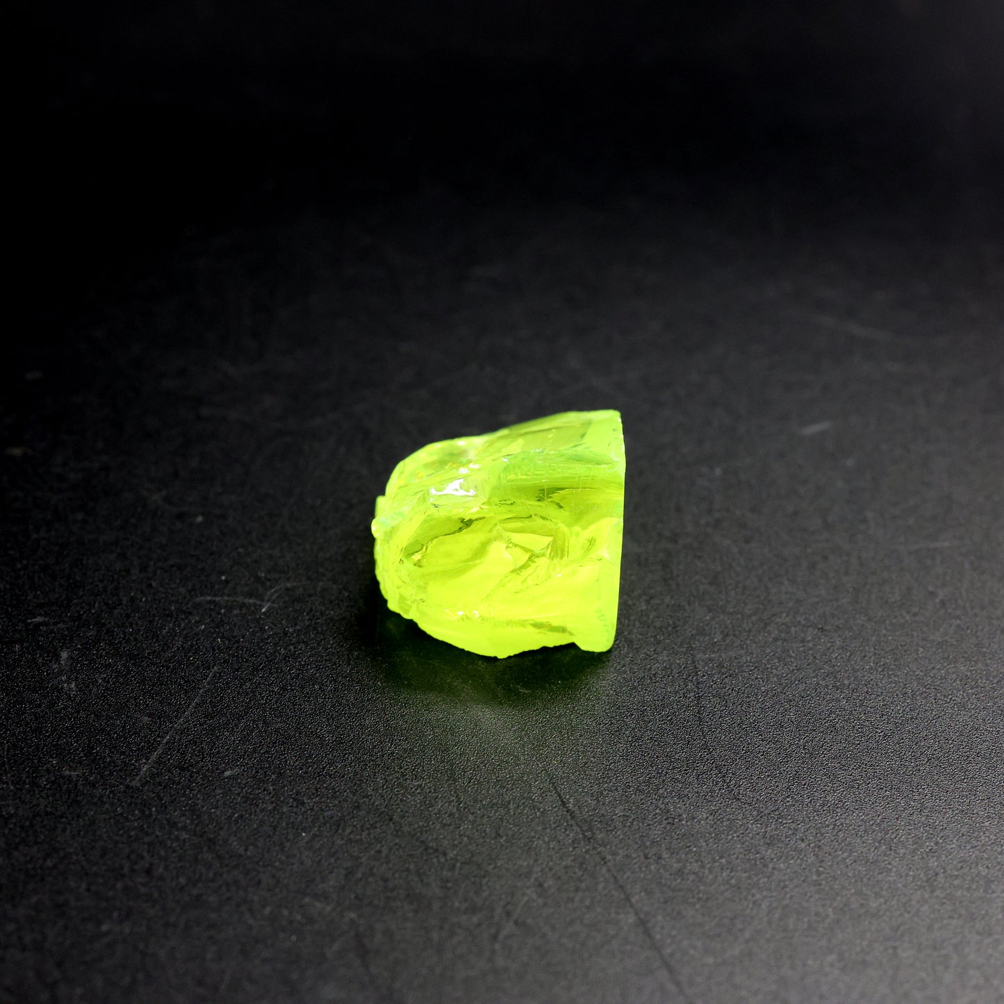 Lutetium Aluminum Garnet (LuAG) - Faceting Rough