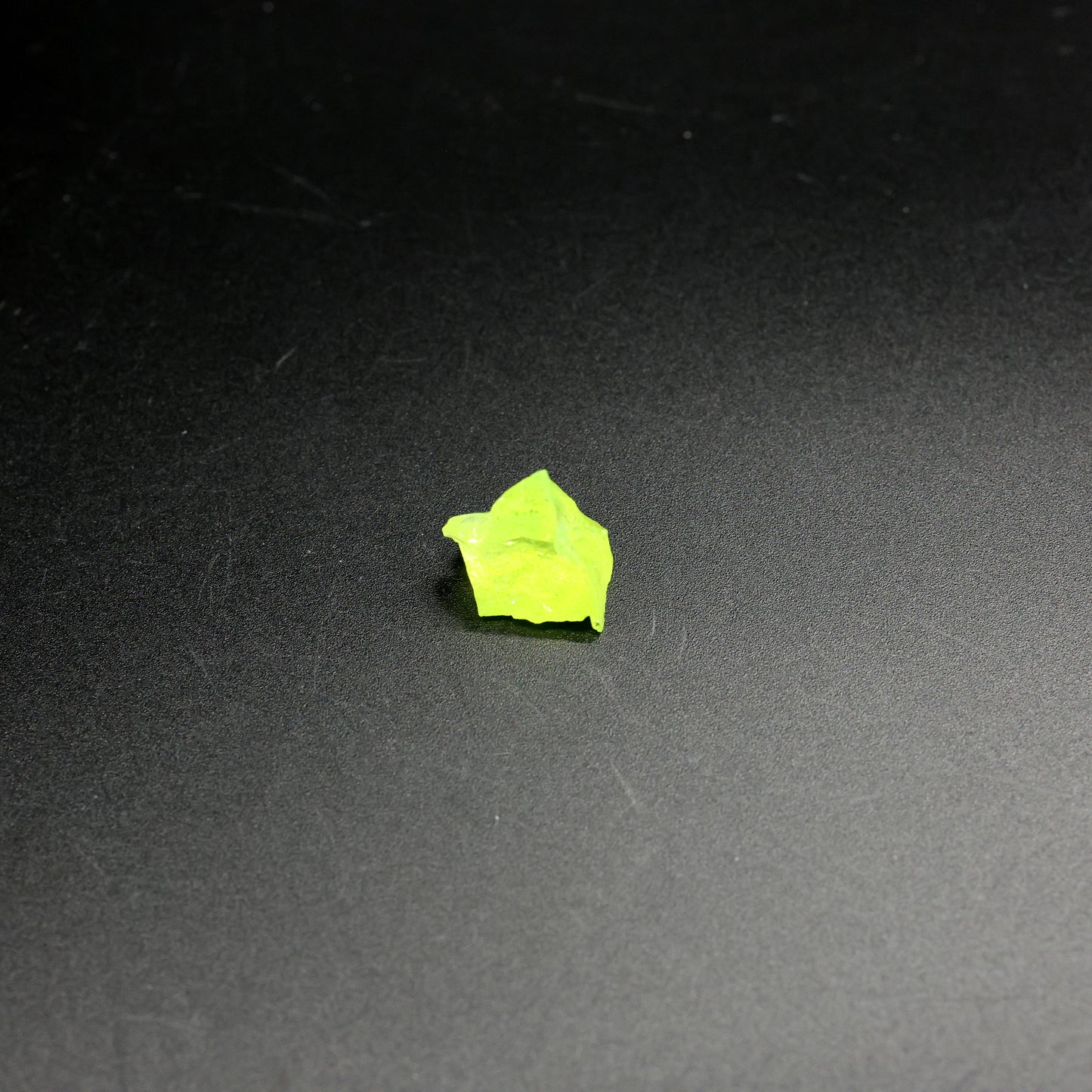 Lutetium Aluminum Garnet (LuAG) - Faceting Rough