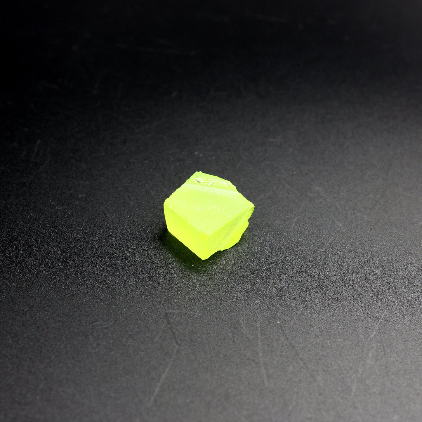 Lutetium Aluminum Garnet (LuAG) - Faceting Rough