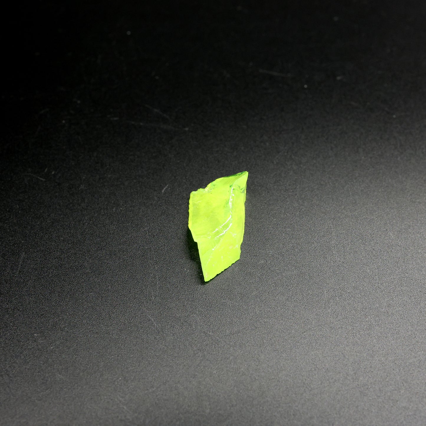Lutetium Aluminum Garnet (LuAG) - Faceting Rough