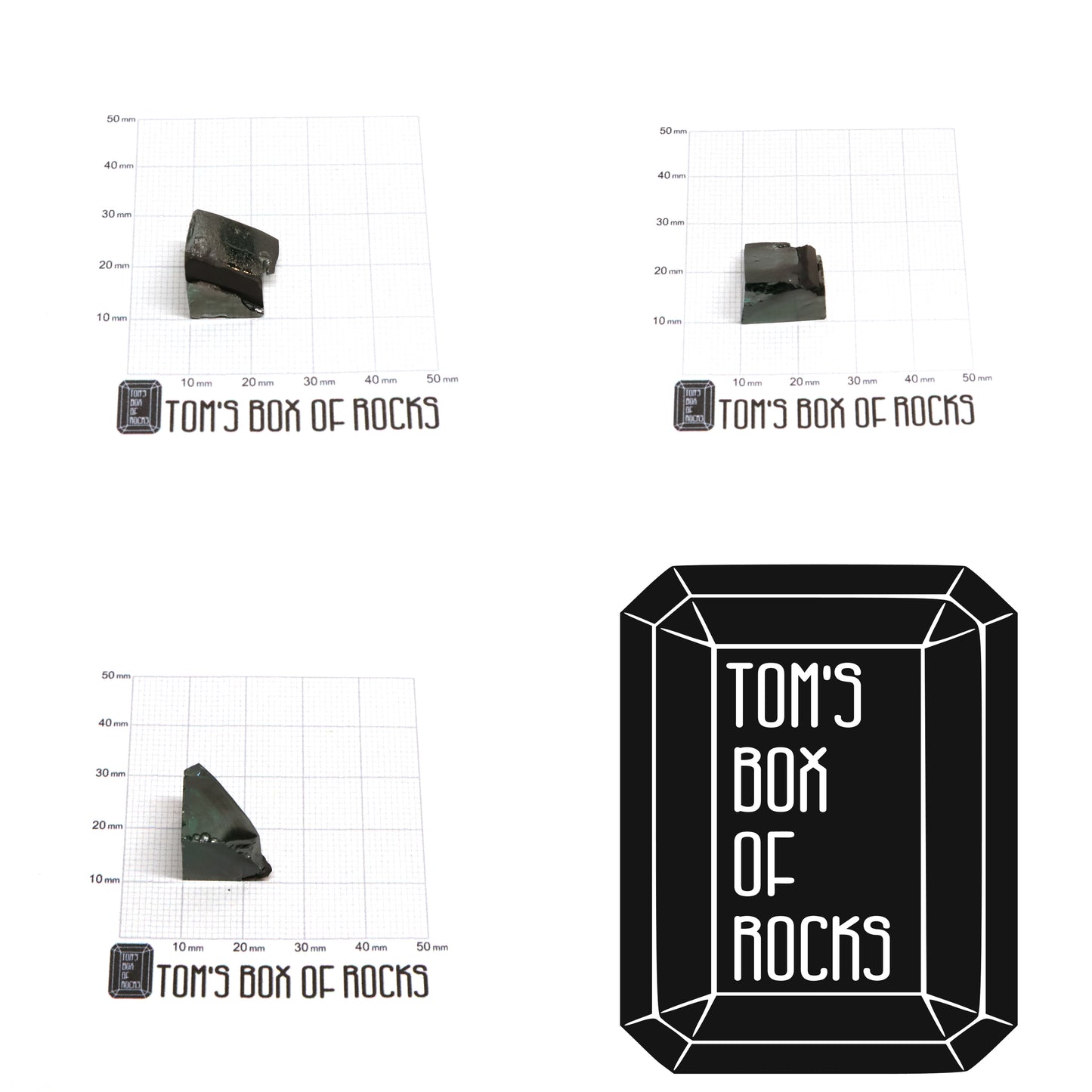 Green Moissanite - Grade A - Faceting Rough