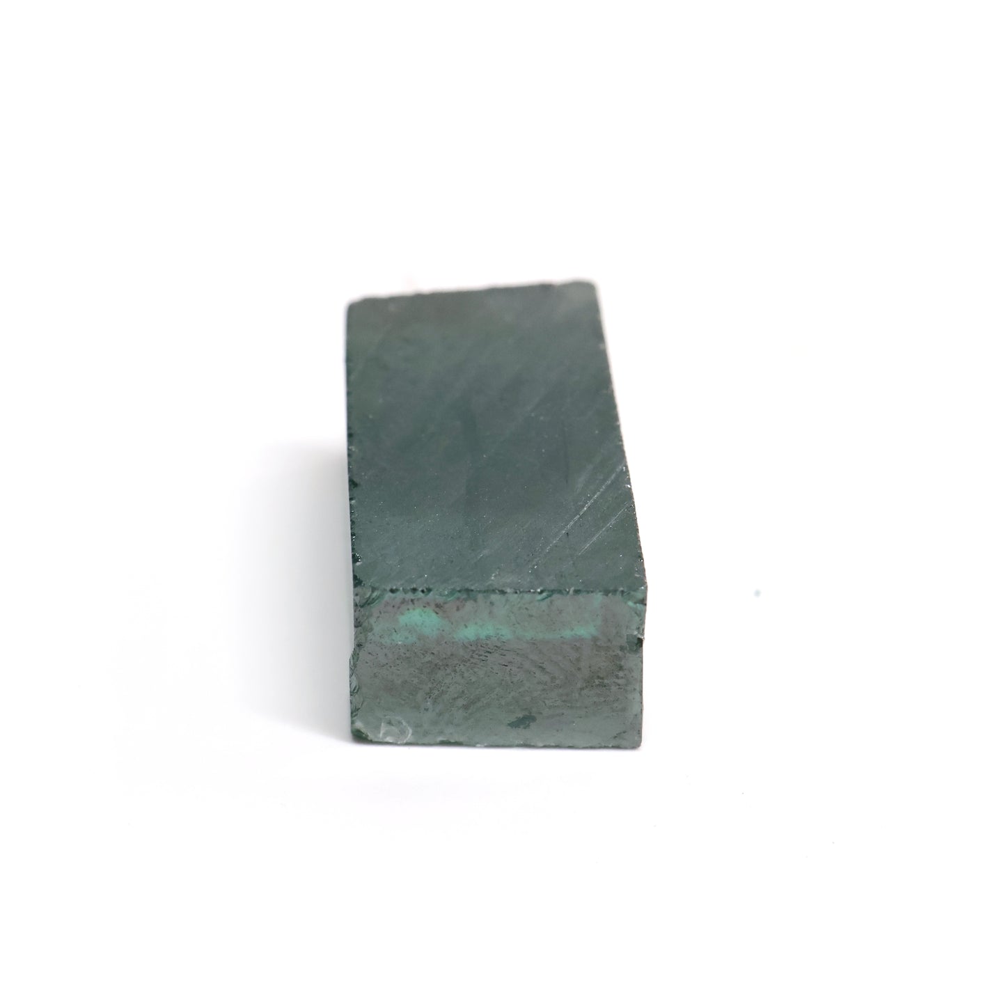 Green Moissanite - Grade A - Faceting Rough