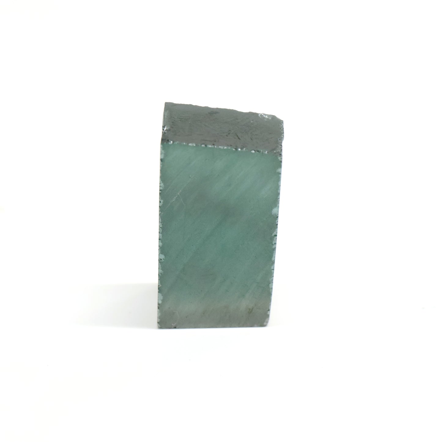 Green Moissanite - Grade A - Faceting Rough