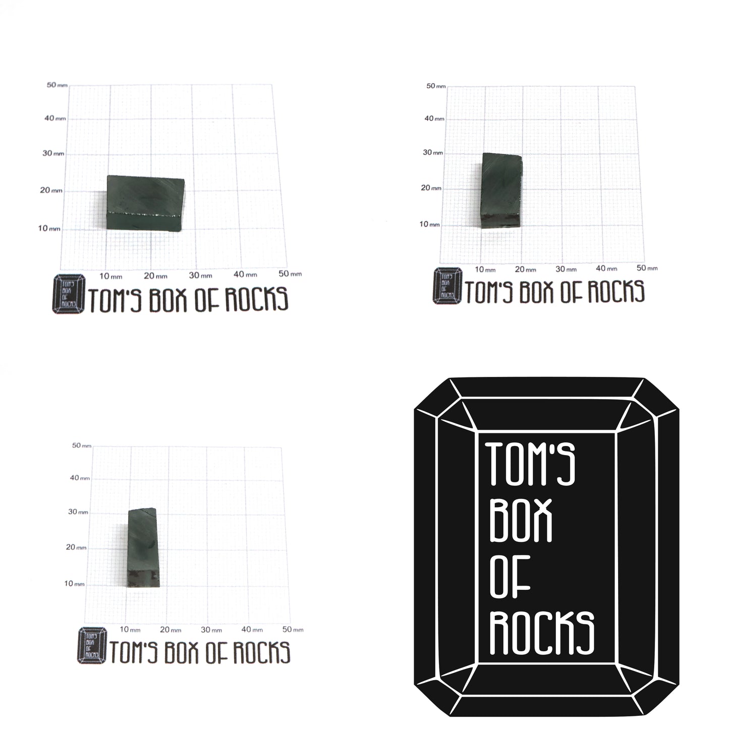 Green Moissanite - Grade A - Faceting Rough