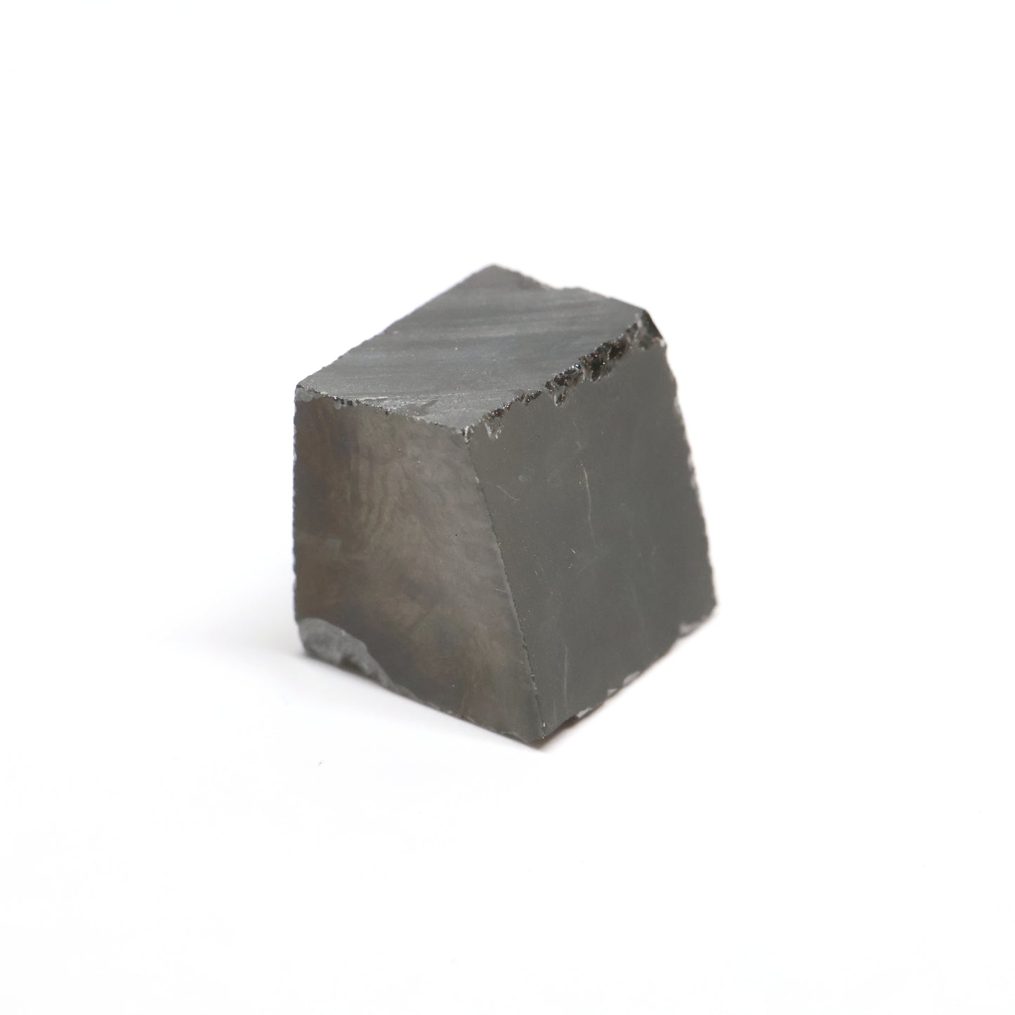 Grey Moissanite - Grade A - Faceting Rough