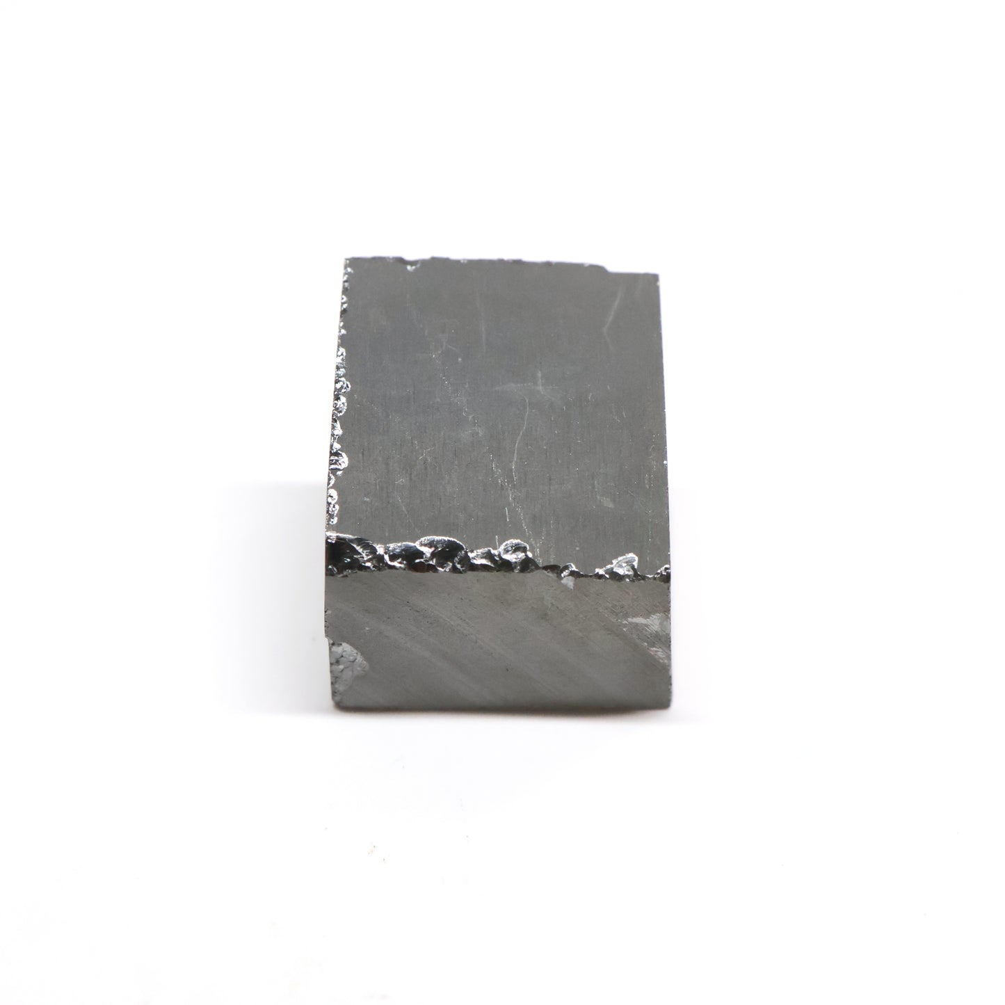 Grey Moissanite - Grade A - Faceting Rough
