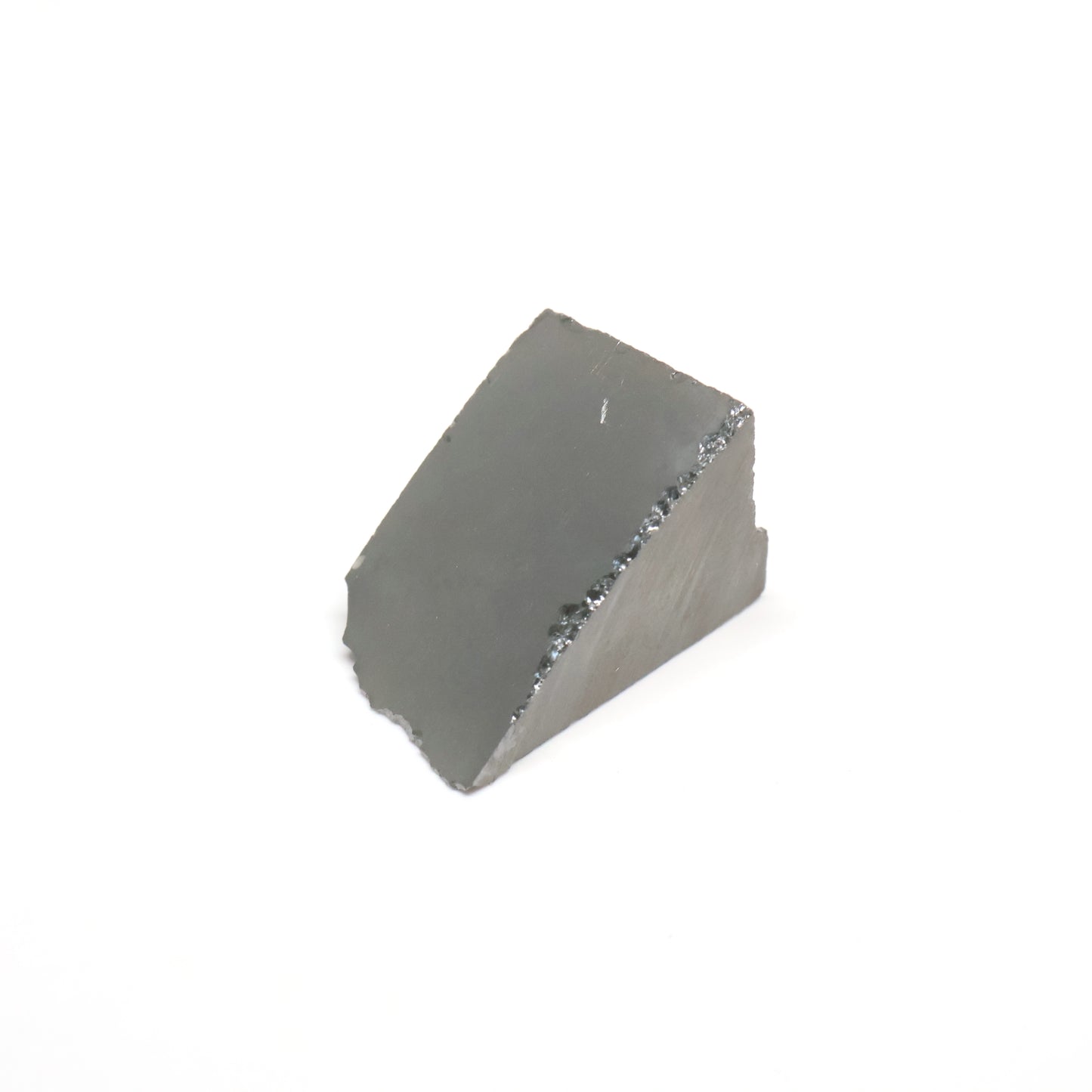 Grey Moissanite - Grade A - Faceting Rough