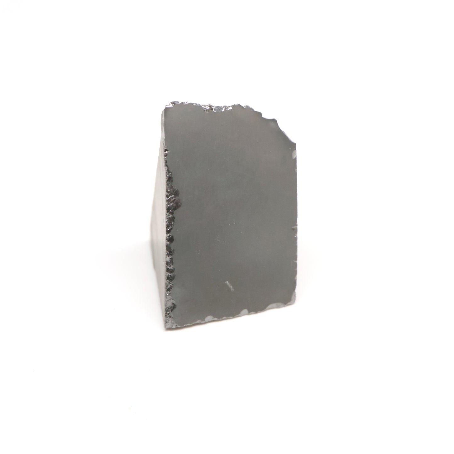 Grey Moissanite - Grade A - Faceting Rough