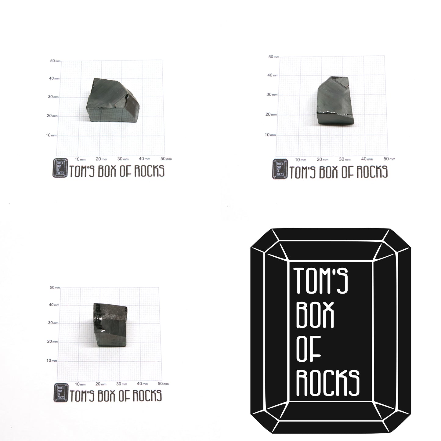 Green Moissanite - Grade A - Faceting Rough