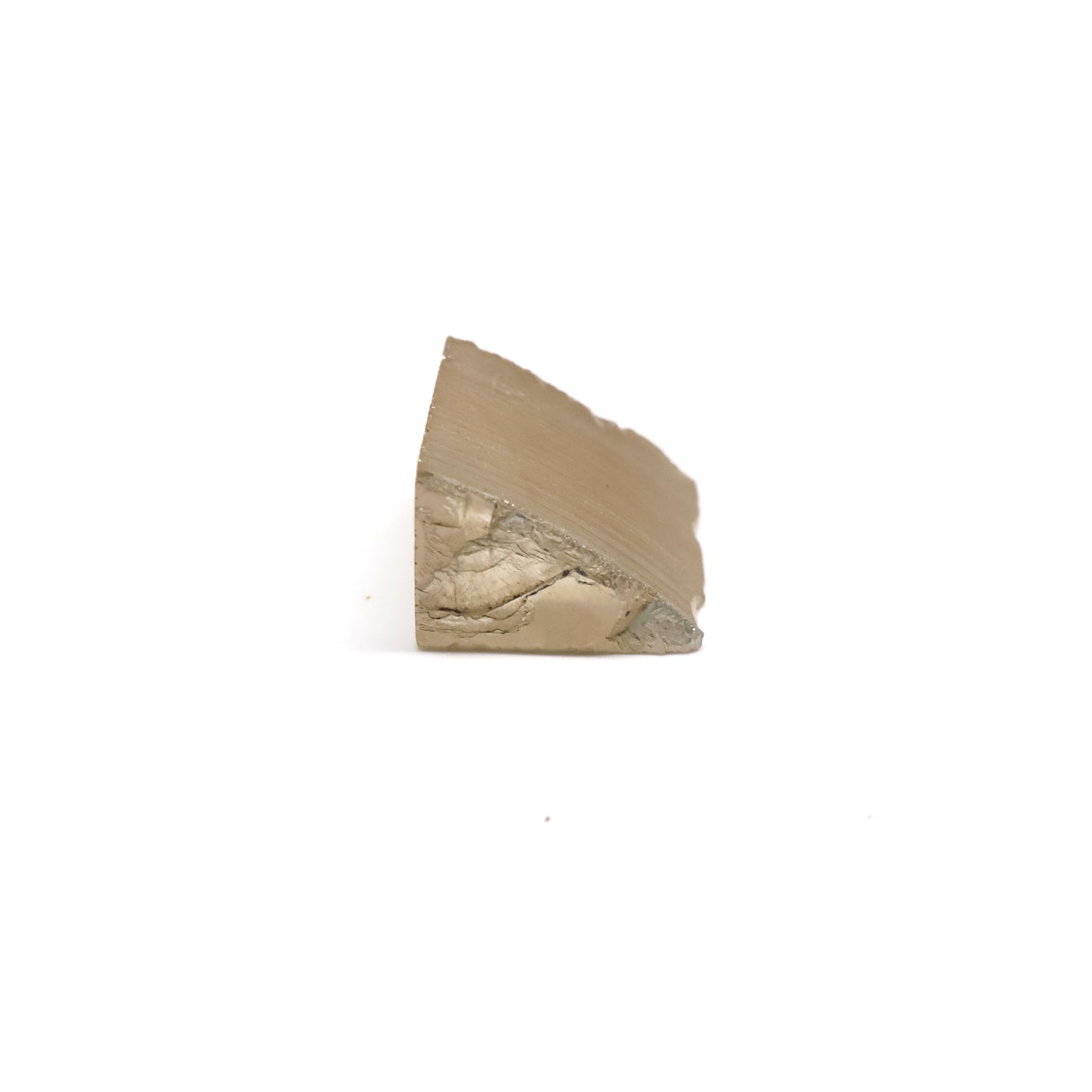 Champagne Moissanite - Grade A - Faceting Rough
