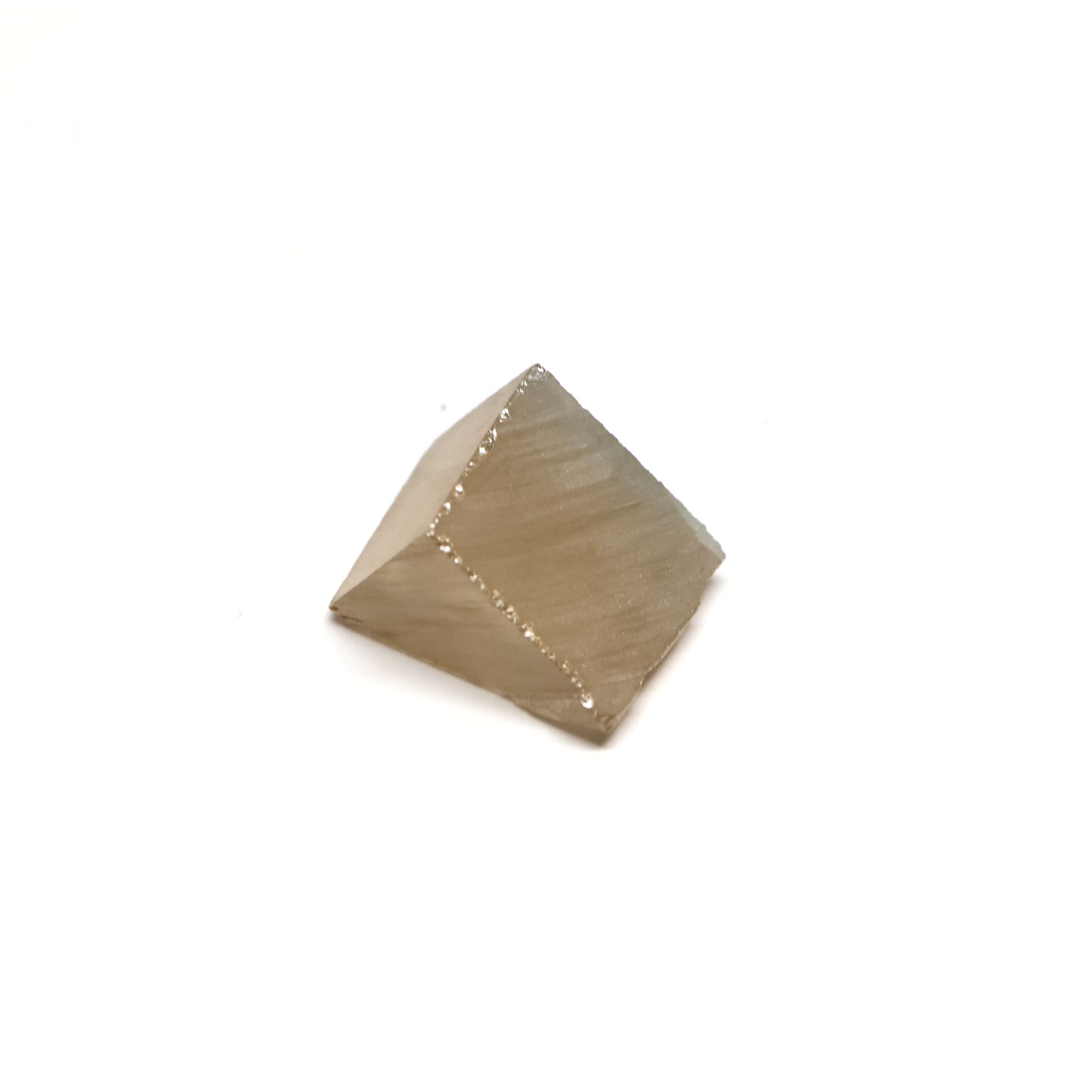 Champagne Moissanite - Grade A - Faceting Rough