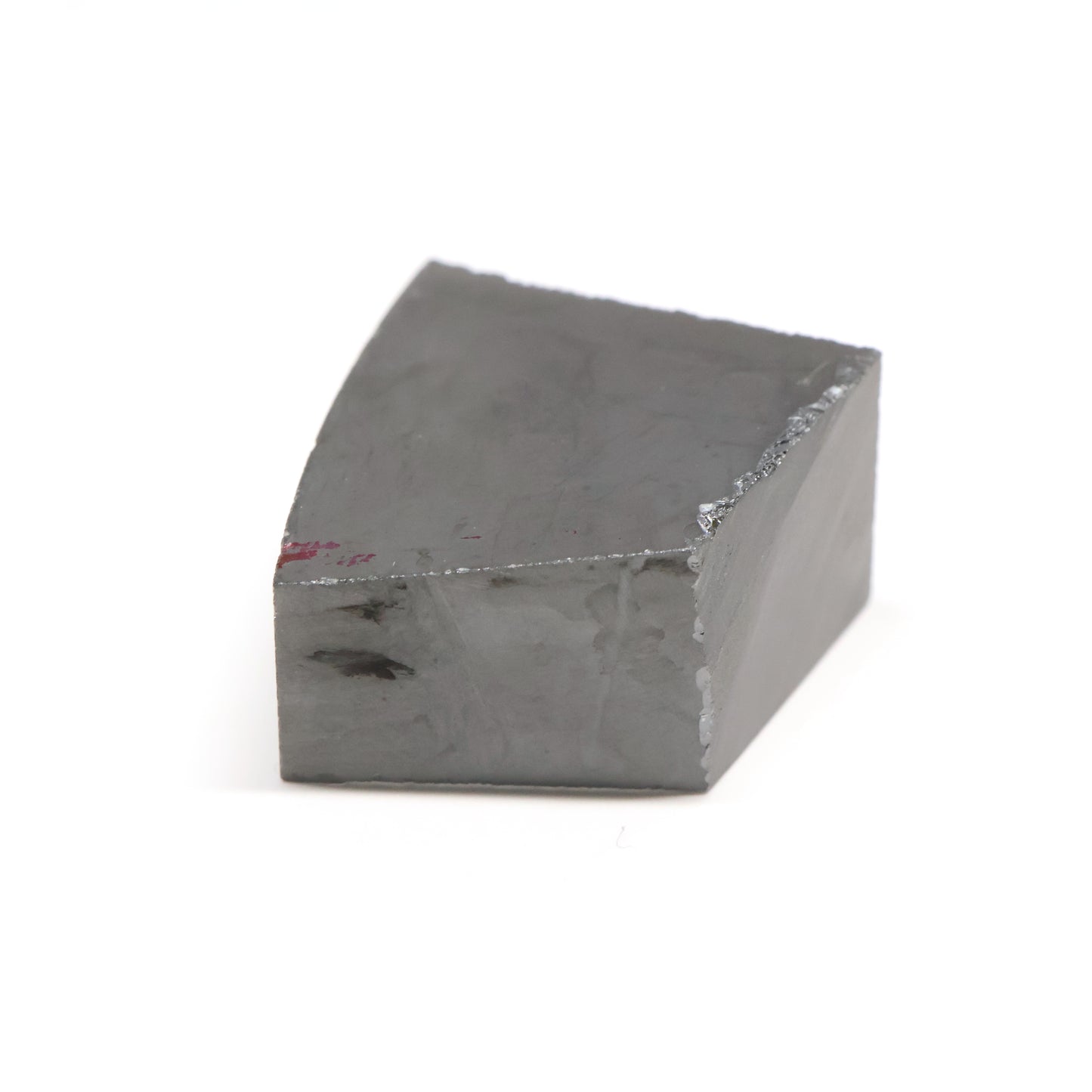 Grey Moissanite - Grade A - Faceting Rough
