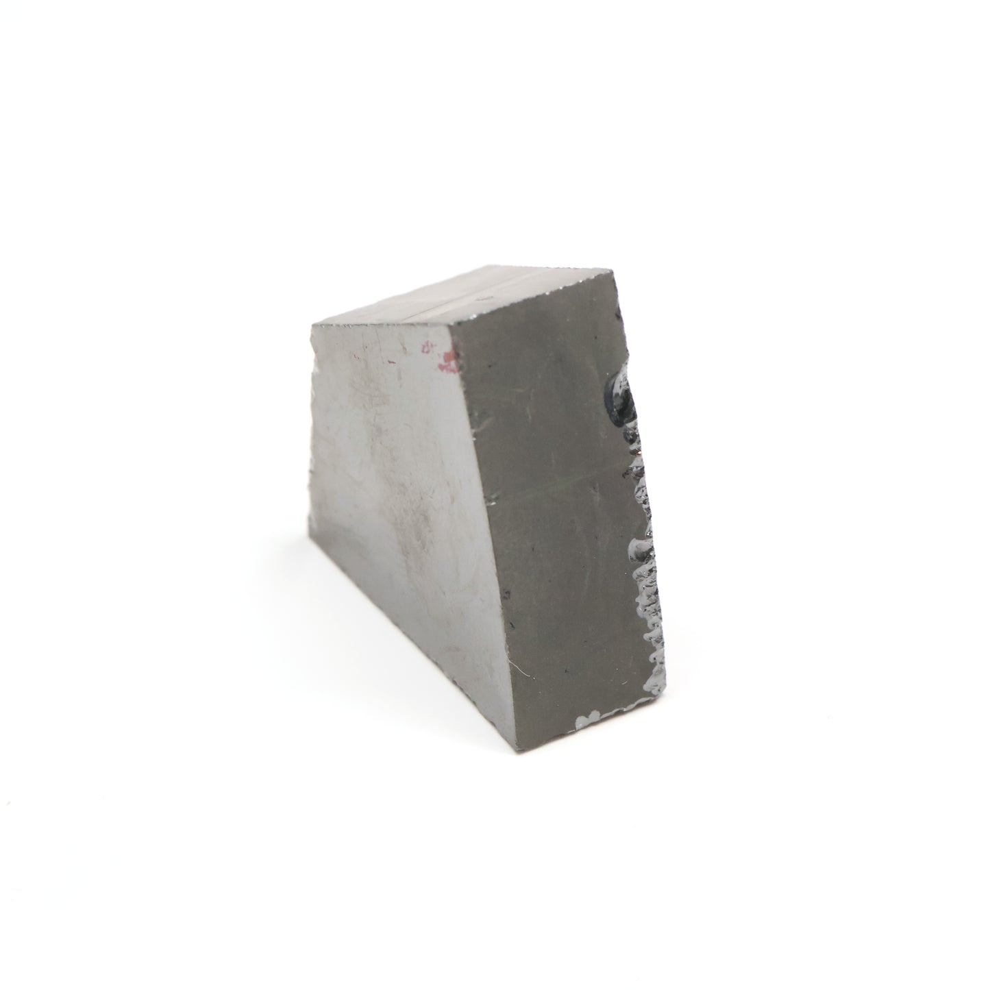Grey Moissanite - Grade A - Faceting Rough