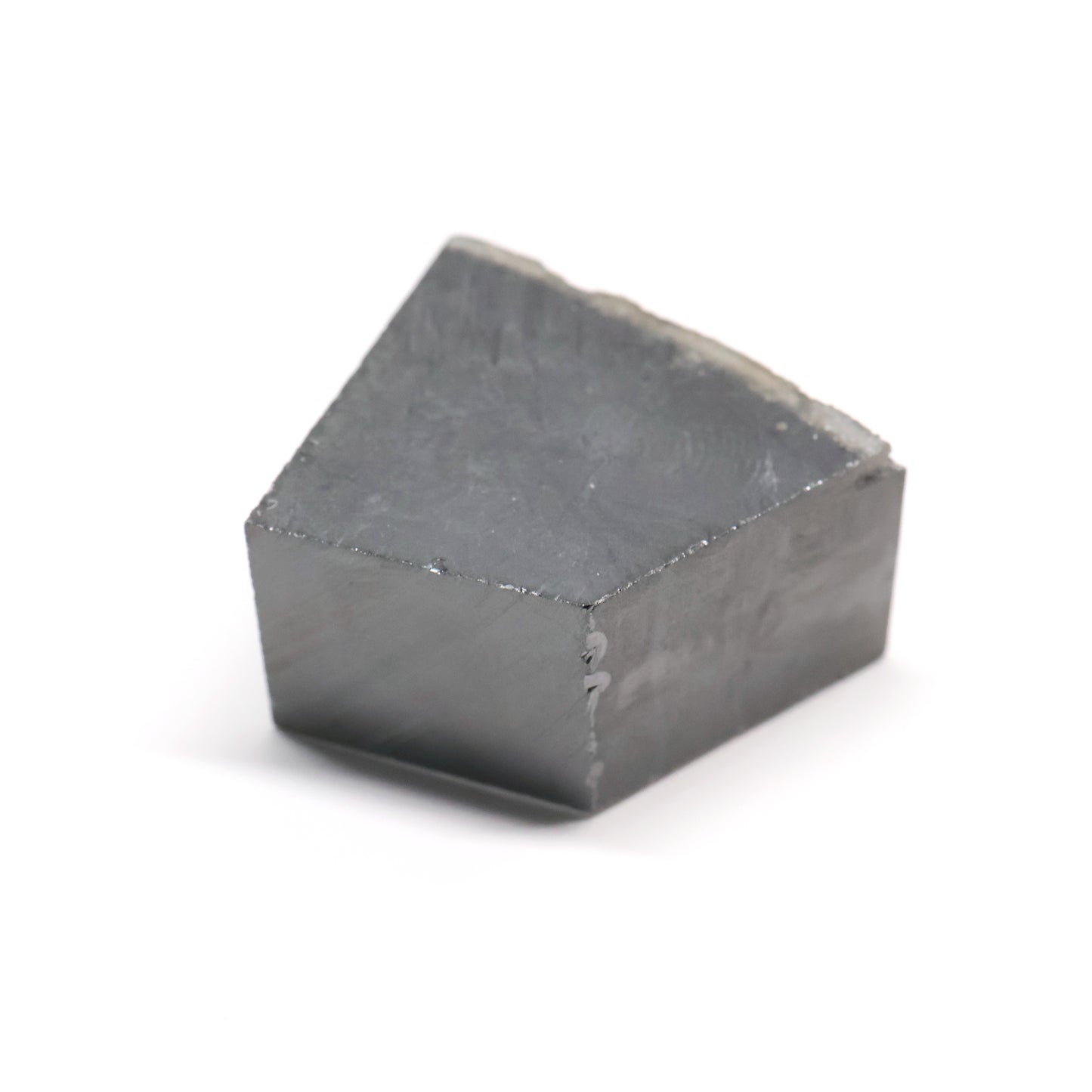 Grey Moissanite - Grade A - Faceting Rough