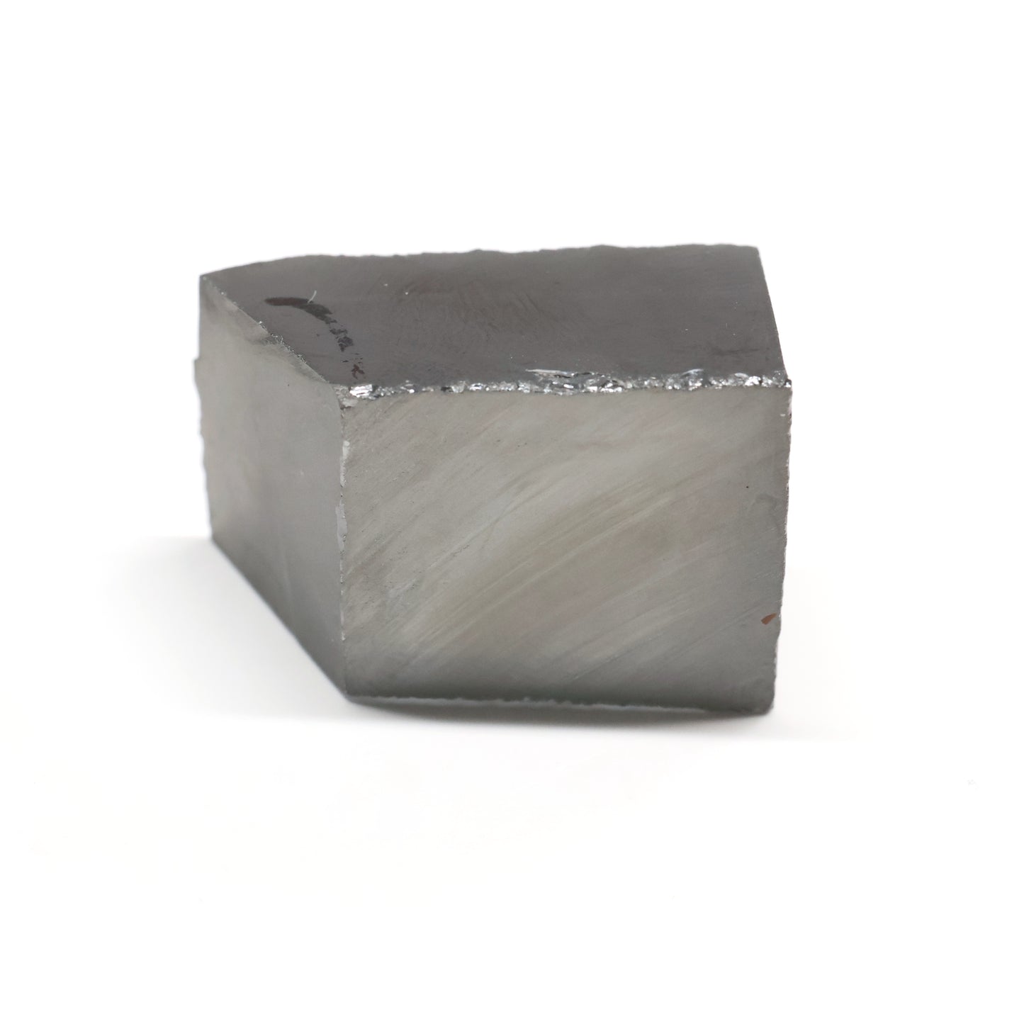 Grey Moissanite - Grade A - Faceting Rough