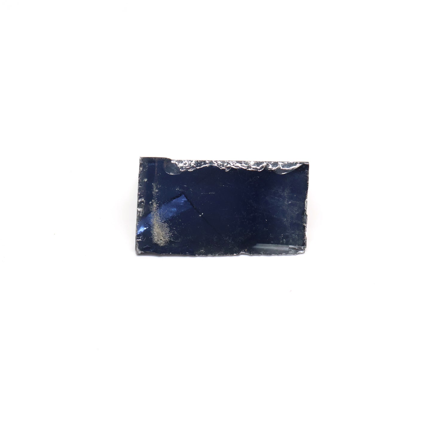 Blue Moissanite - Grade A - Faceting Rough