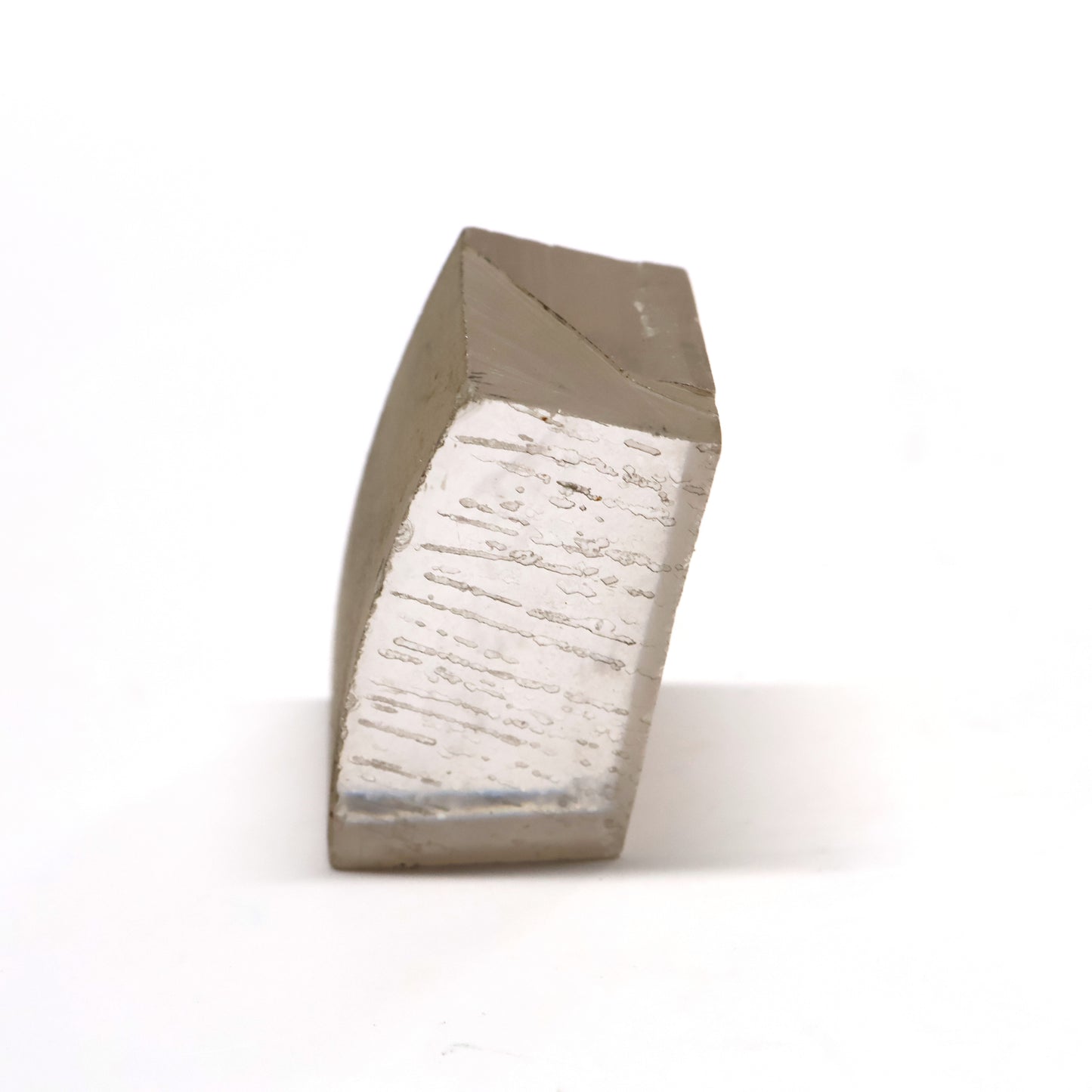 White DEF Color Moissanite - Grade A - Faceting Rough