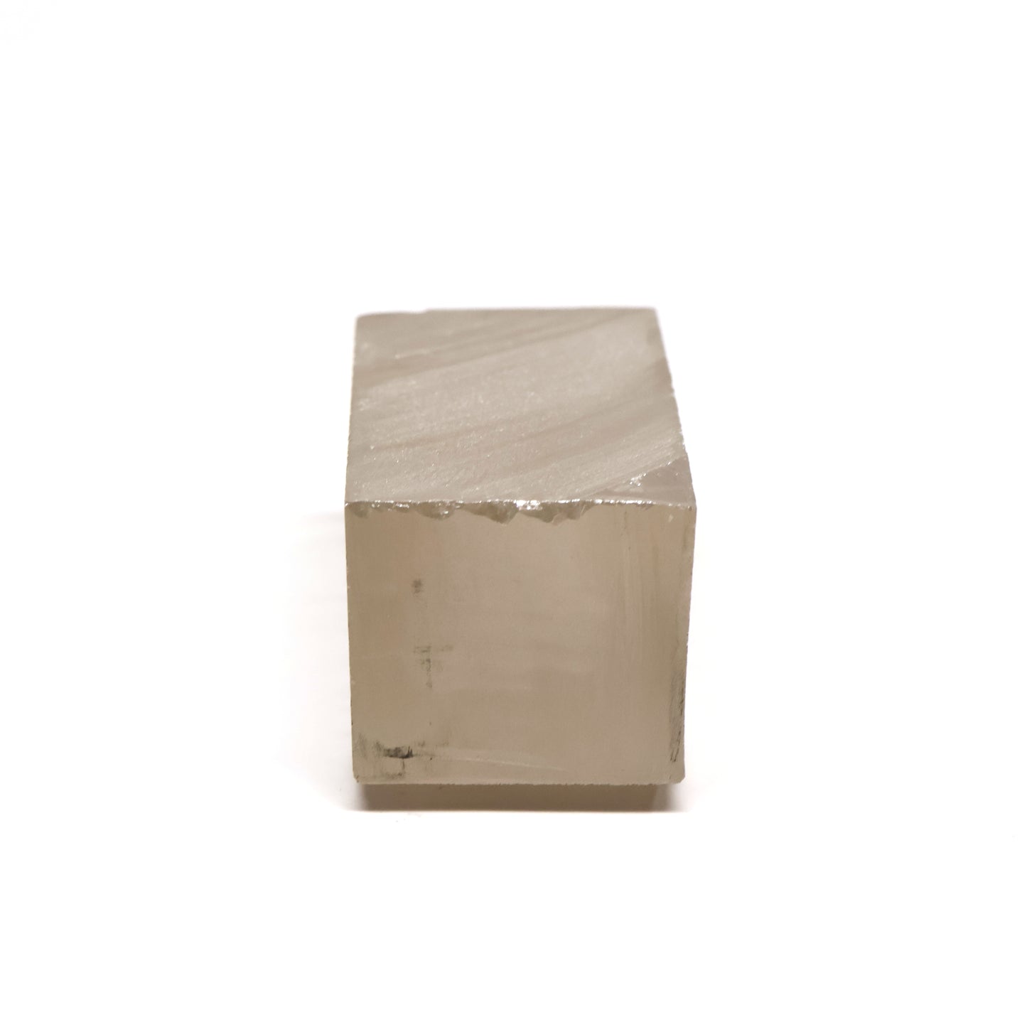 White DEF Color Moissanite - Grade A - Faceting Rough
