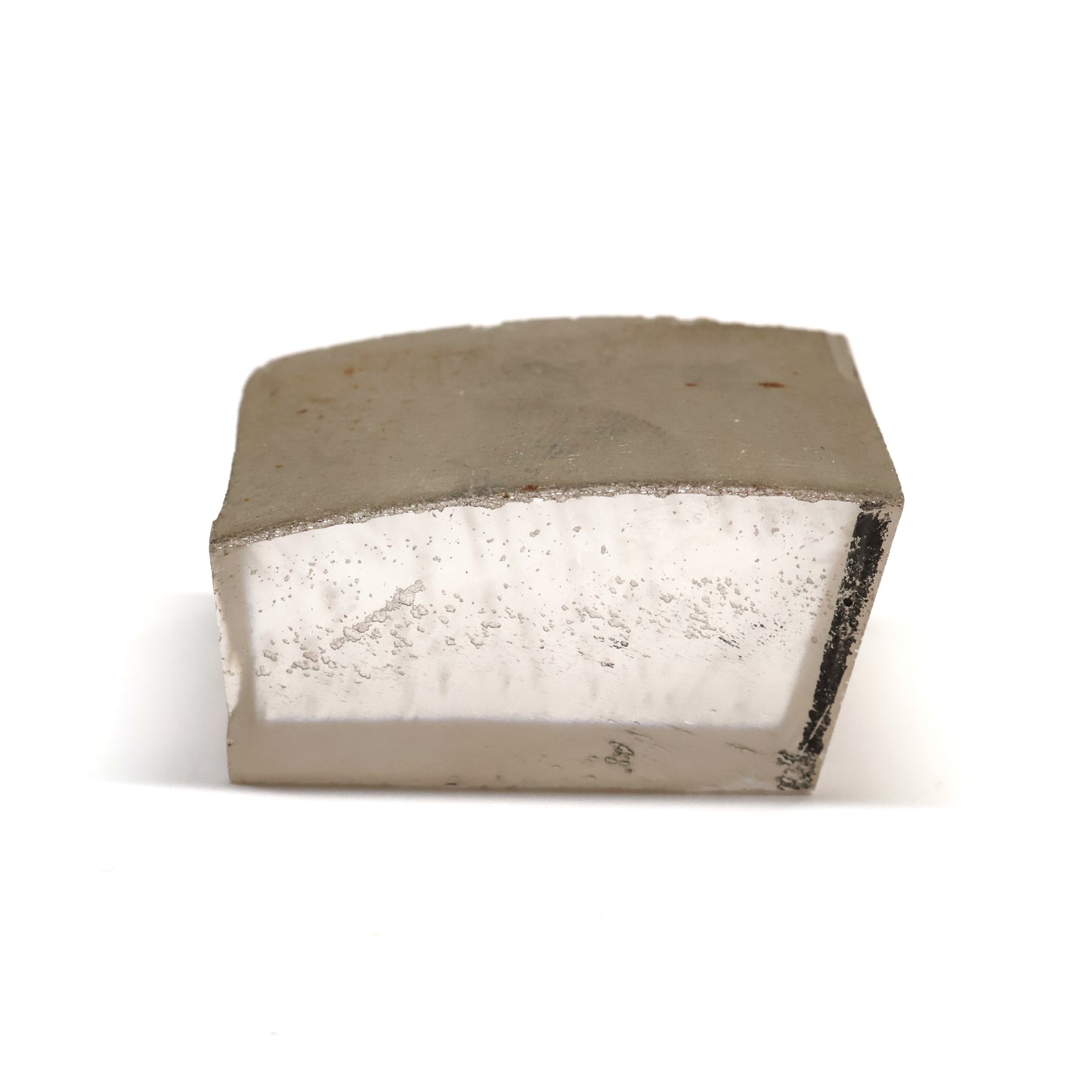 White DEF Color Moissanite - Grade A - Faceting Rough