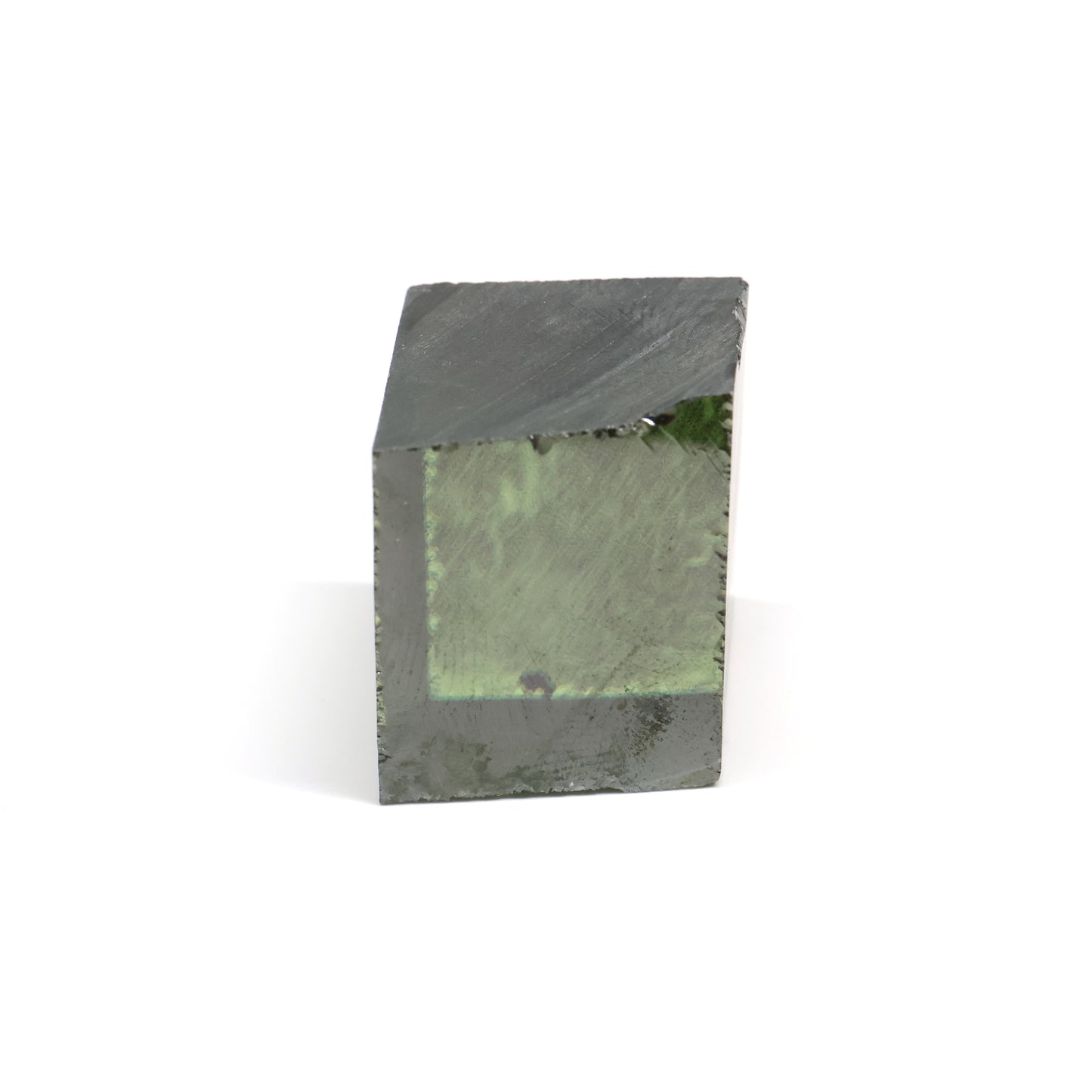 Cyan Moissanite - Grade A - Faceting Rough