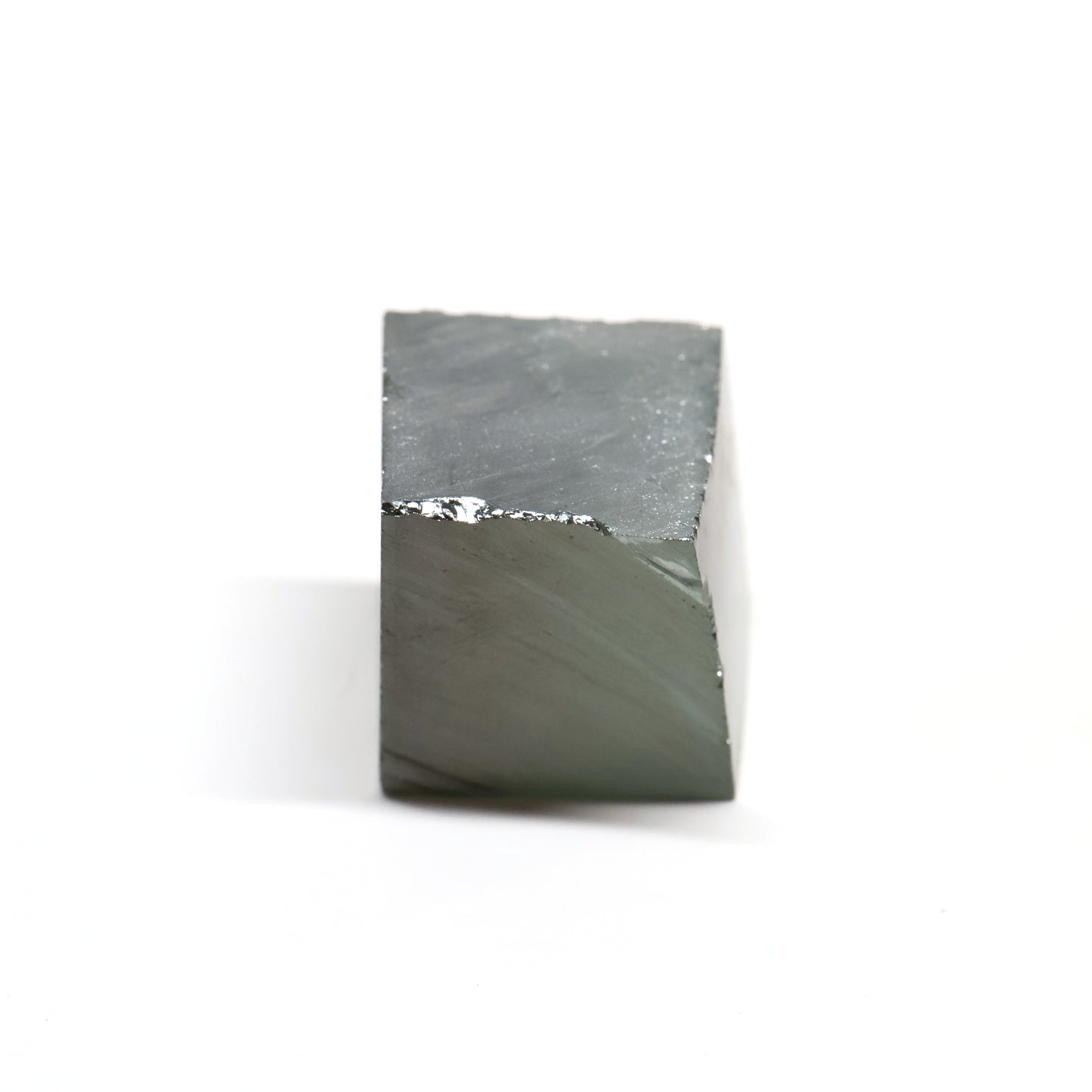 Cyan Moissanite - Grade A - Faceting Rough