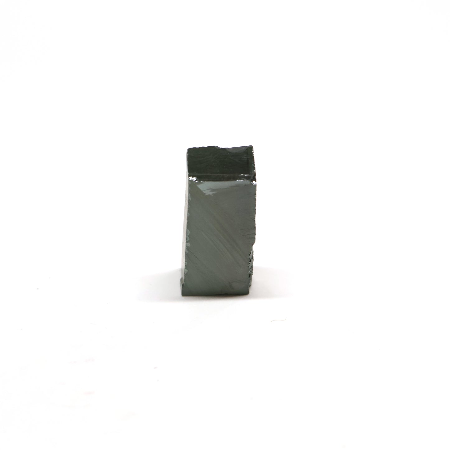 Cyan Moissanite - Grade A - Faceting Rough