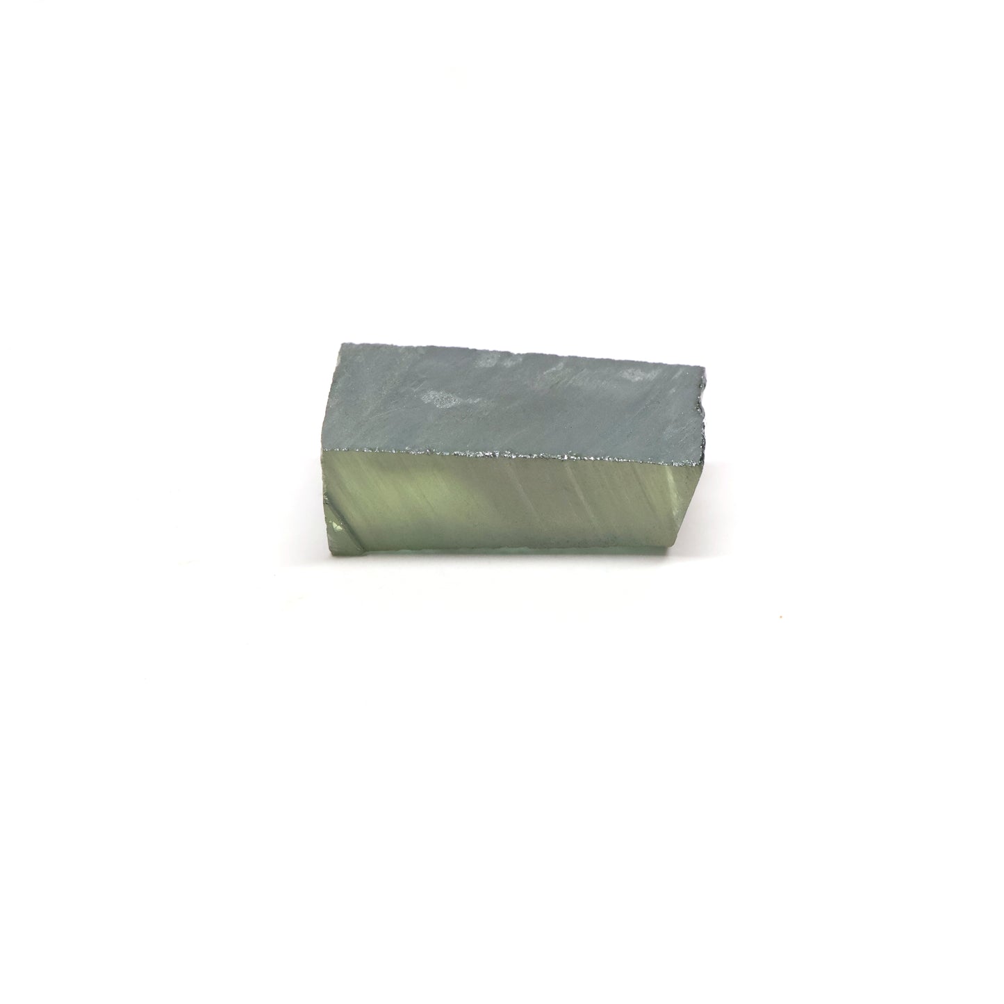 Cyan Moissanite - Grade A - Faceting Rough