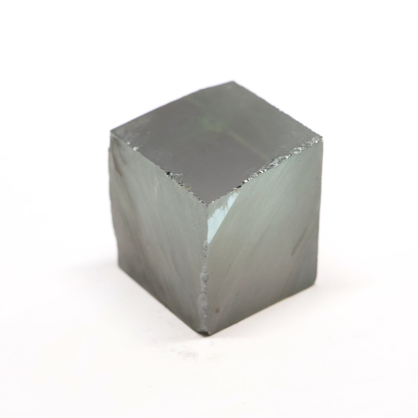 Cyan Moissanite - Grade A - Faceting Rough