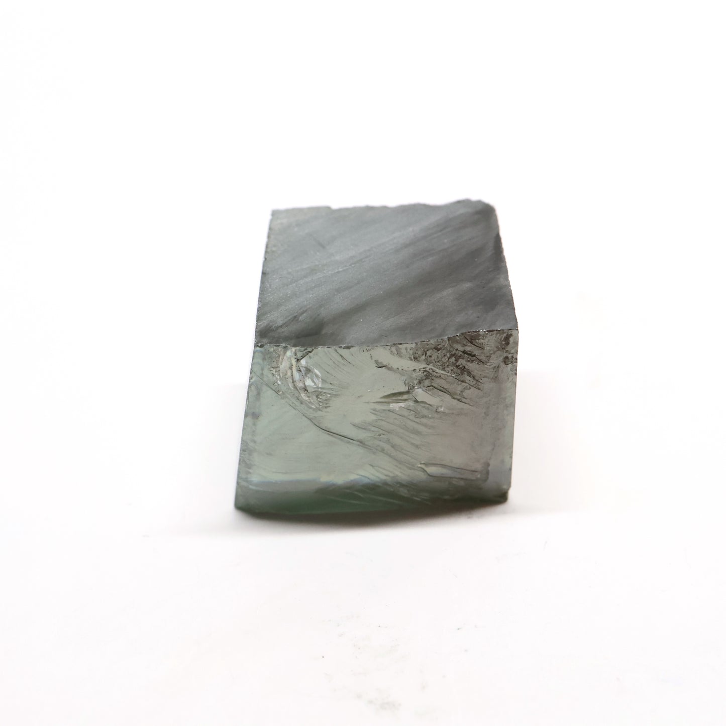Cyan Moissanite - Grade A - Faceting Rough