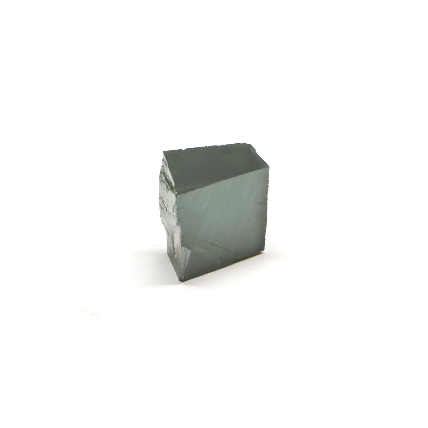 Cyan Moissanite - Grade A - Faceting Rough