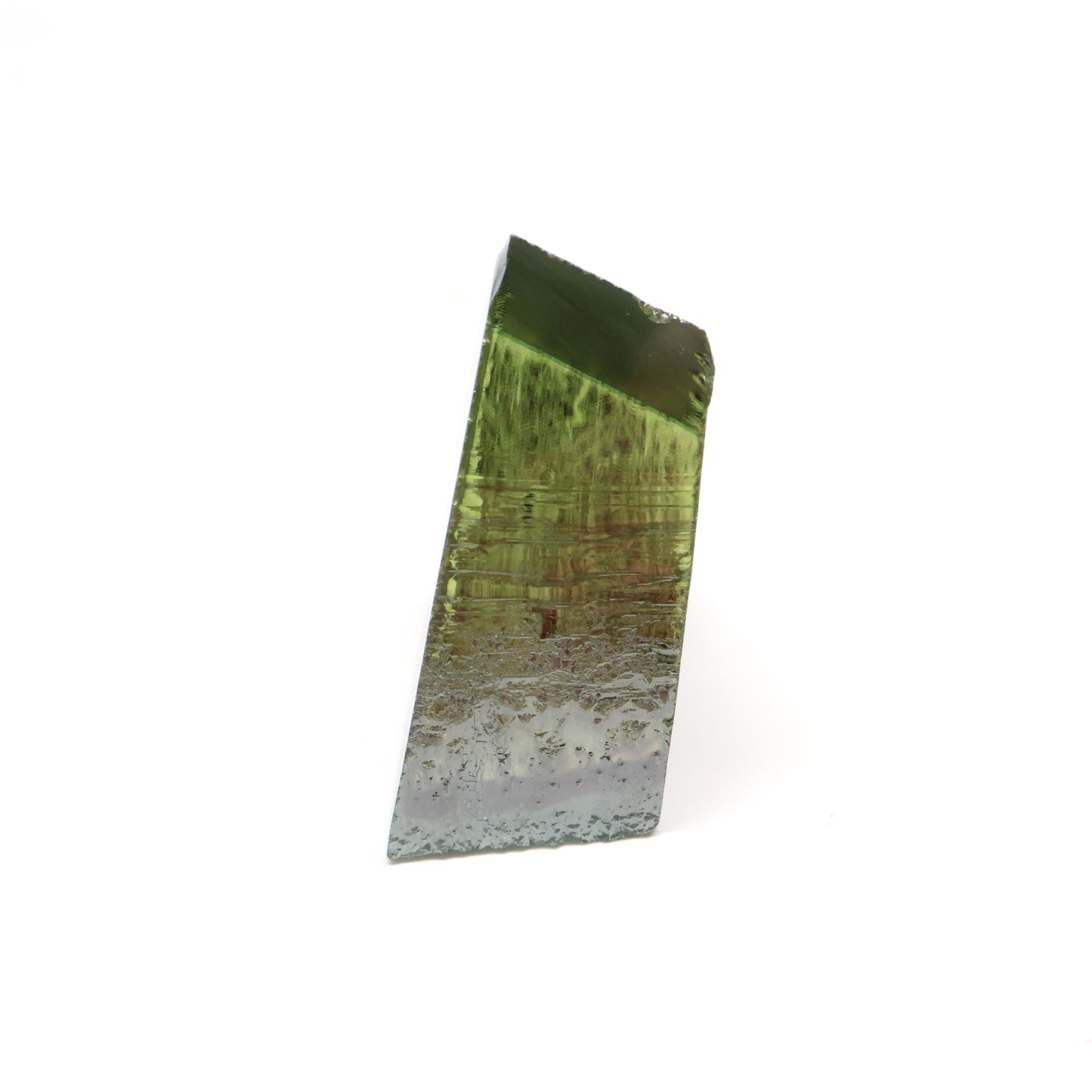 Cyan Moissanite - Grade A - Faceting Rough