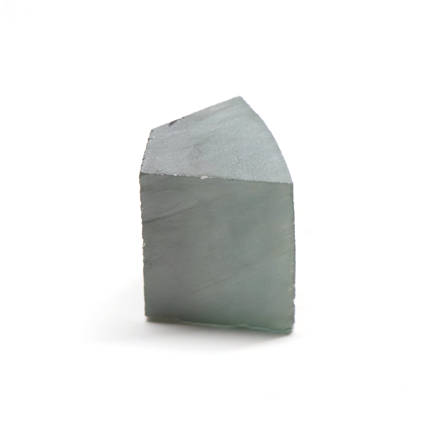 Cyan Moissanite - Grade A - Faceting Rough