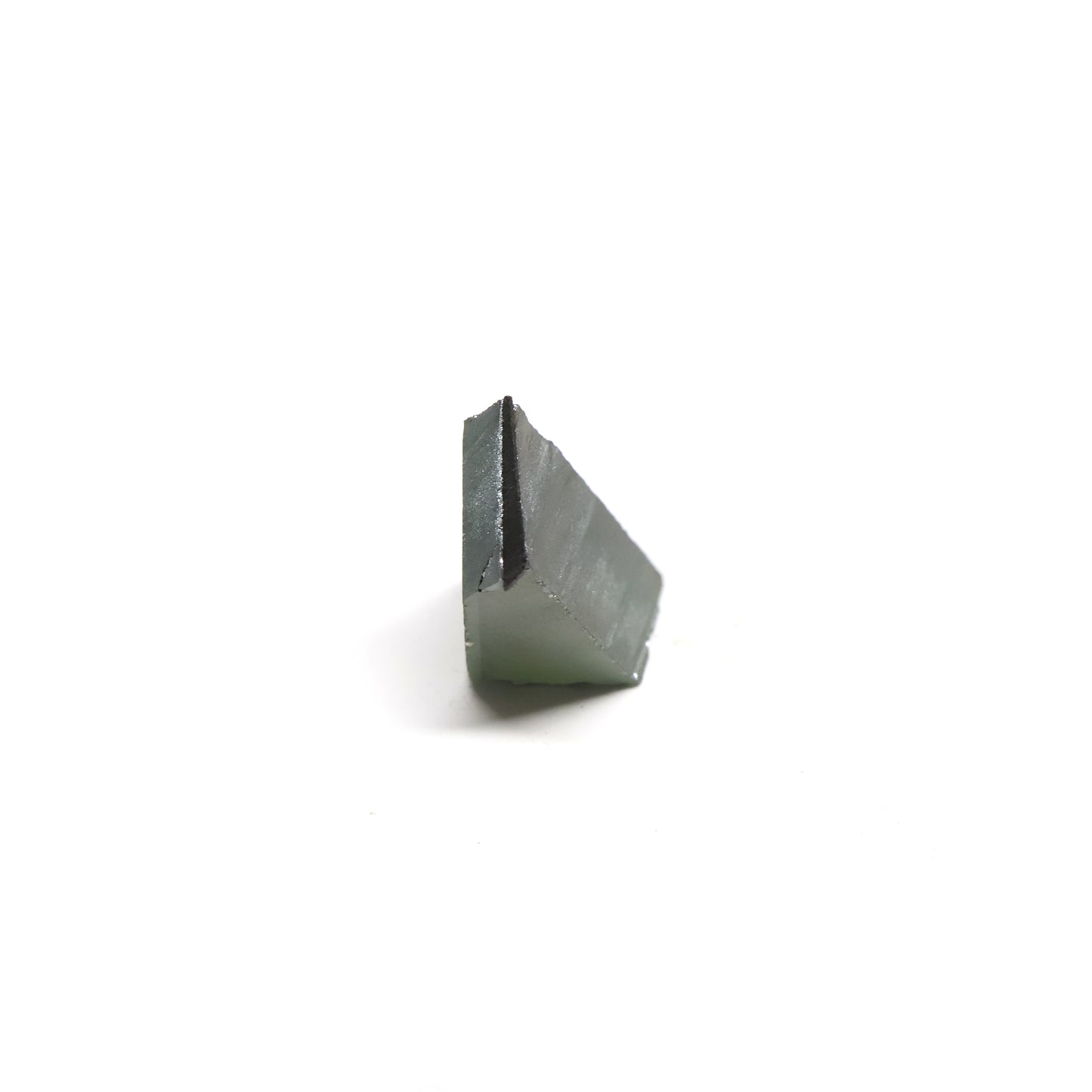 Cyan Moissanite - Grade A - Faceting Rough
